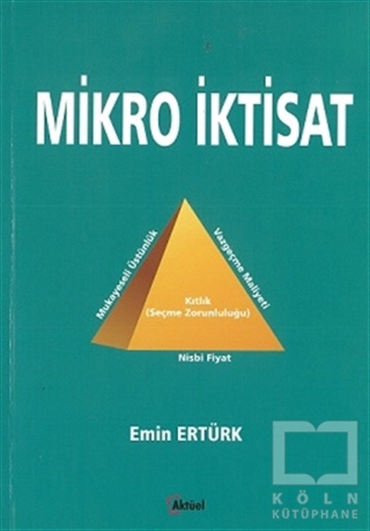Emin Ertürkİşletme, Muhasebe, MaliyeMikro İktisat