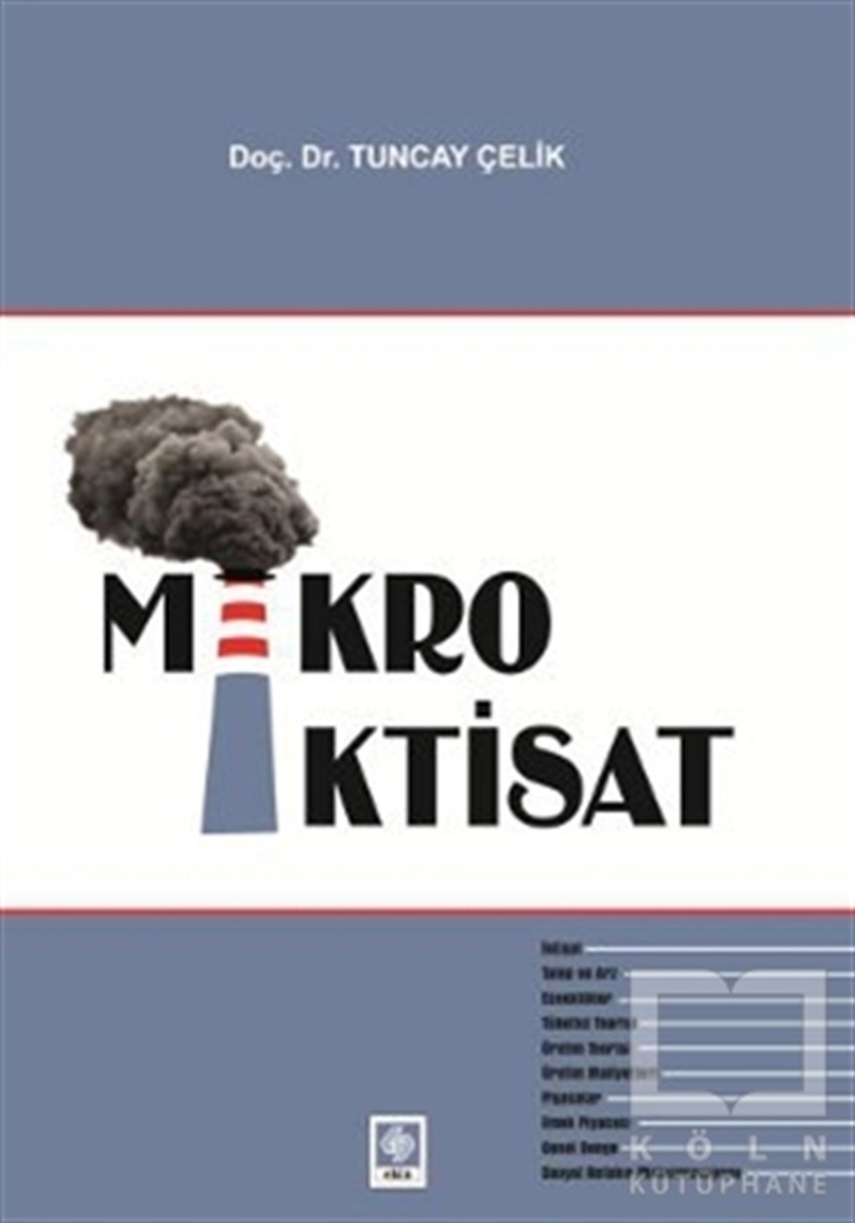 Tuncay ÇelikGenel KonularMikro İktisat
