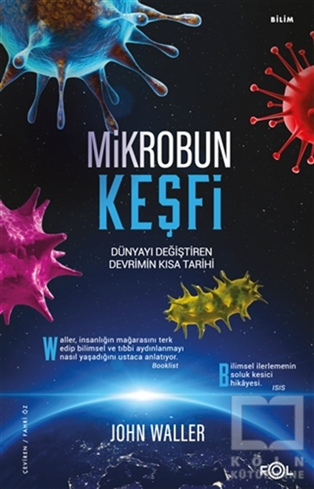 John WallerAndereMikrobun Keşfi
