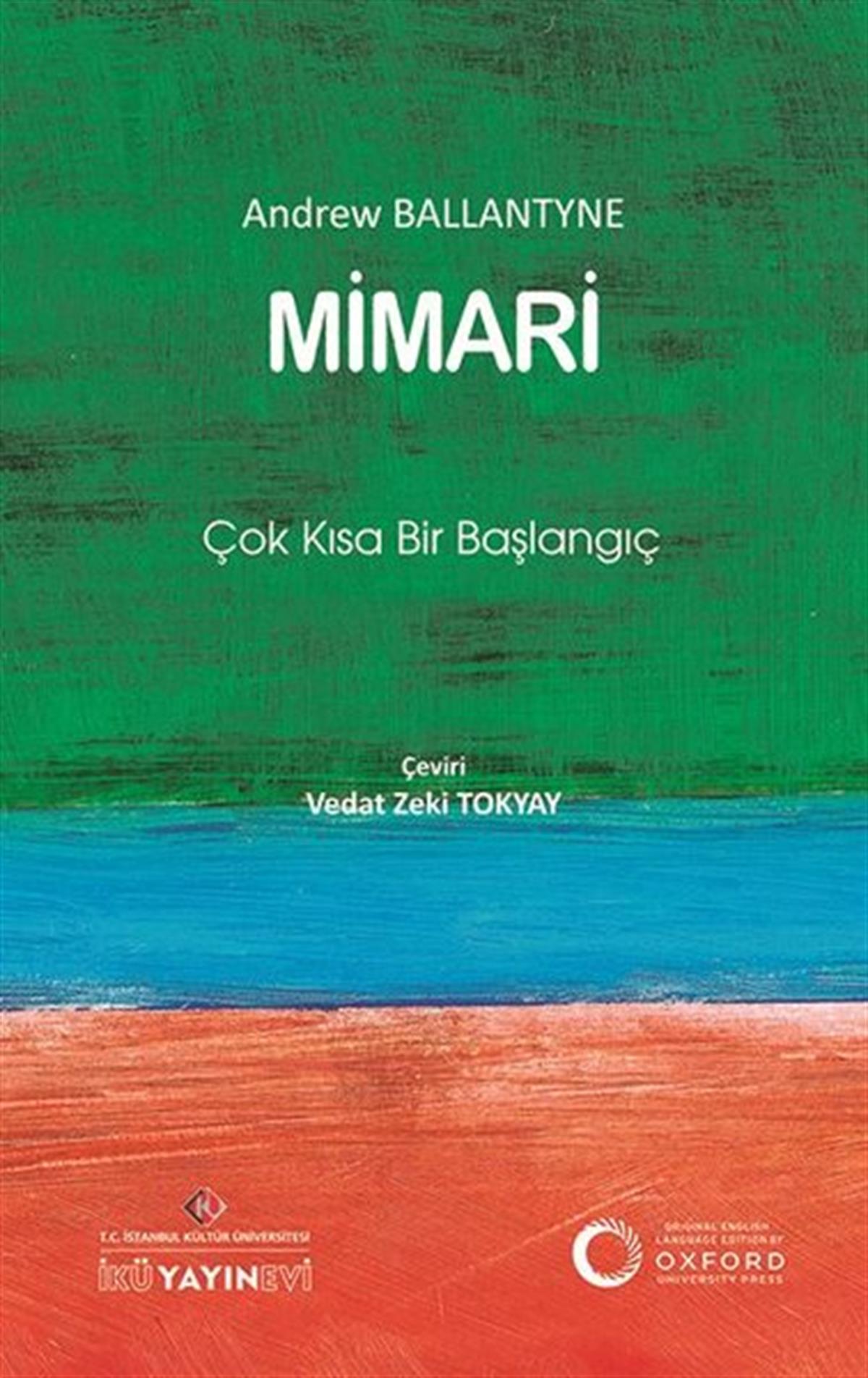 Andrew BallantyneMimarlık KitaplarıMimari: Çok Kısa Bir Başlangıç