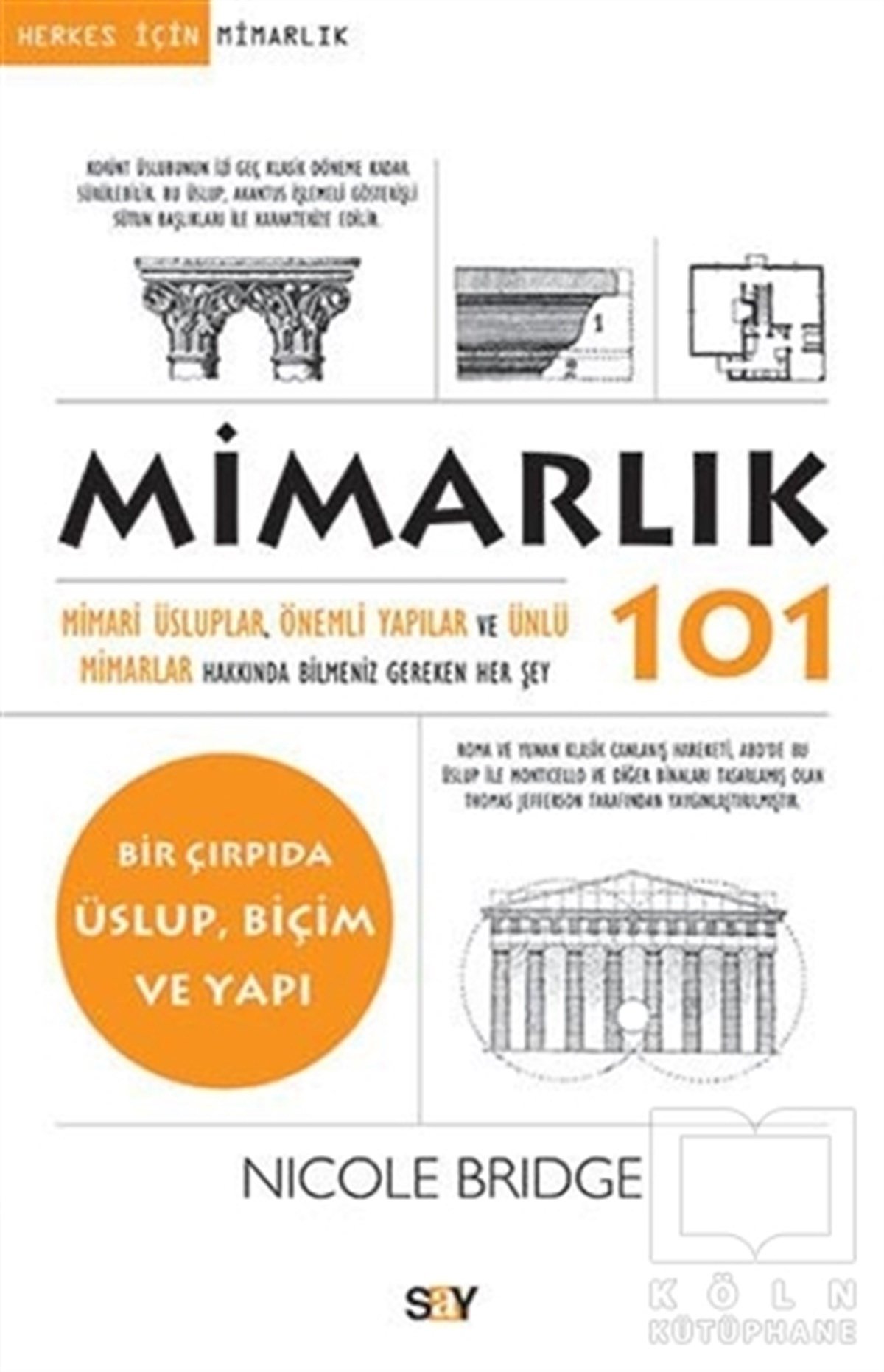 Nicole BridgeMimarlıkMimarlık 101