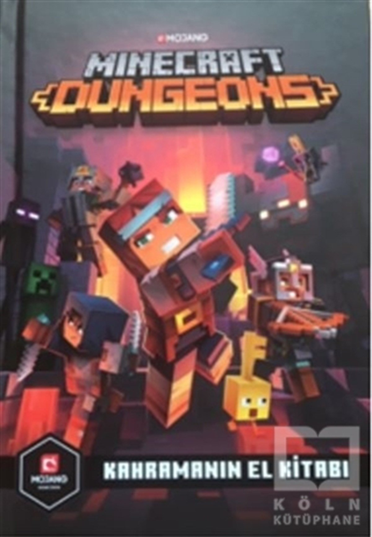KolektifÇocuk RomanlarıMınecraft Dungeons - Kahramanın El Kitabı