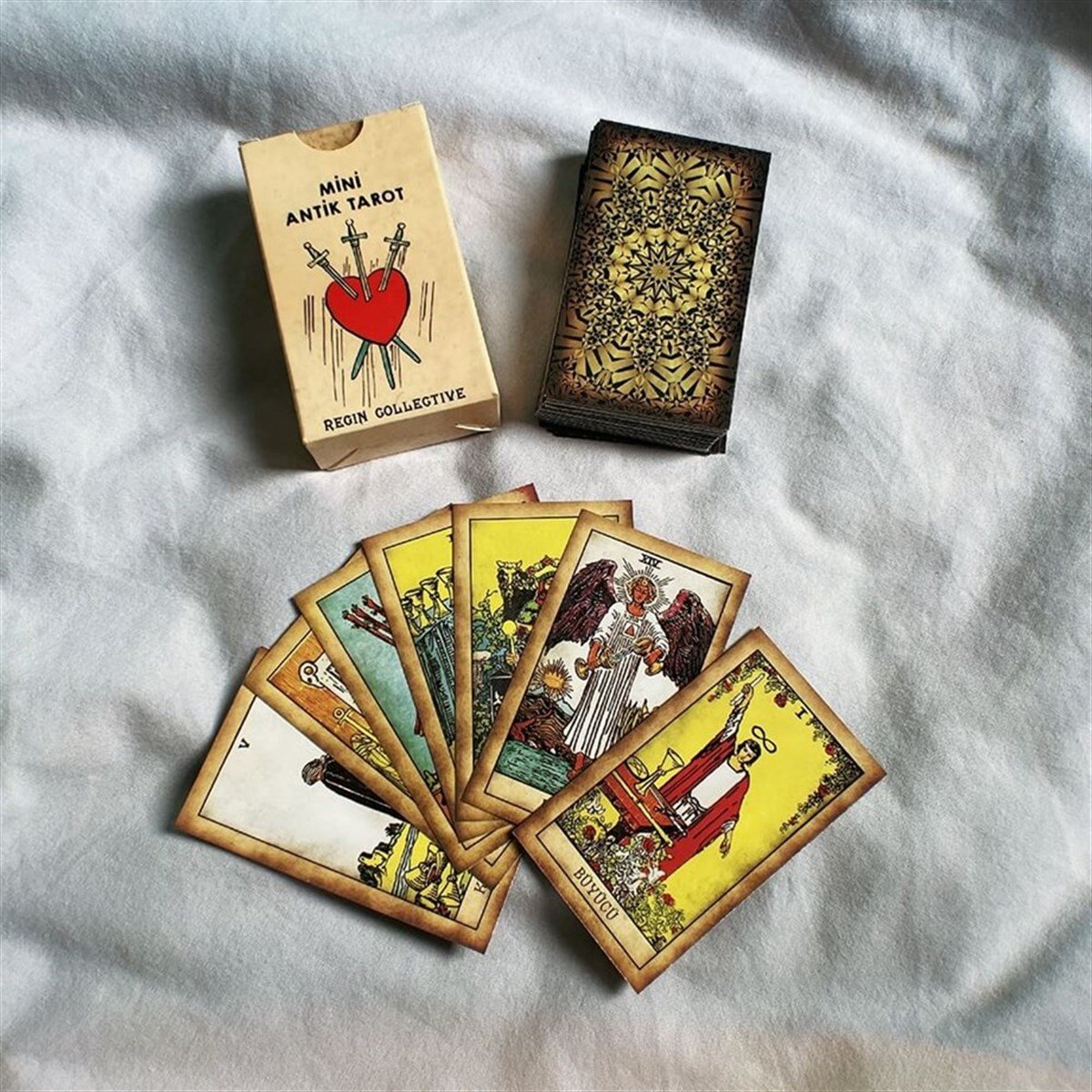 Köln KütüphaneKampanya ÜrünleriMini Tarot Kartları - 78 Li Deste
