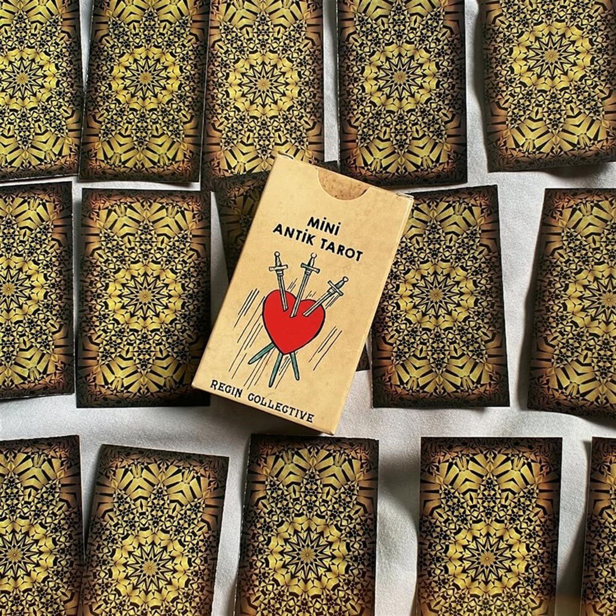 Köln KütüphaneKampanya ÜrünleriMini Tarot Kartları - 78 Li Deste