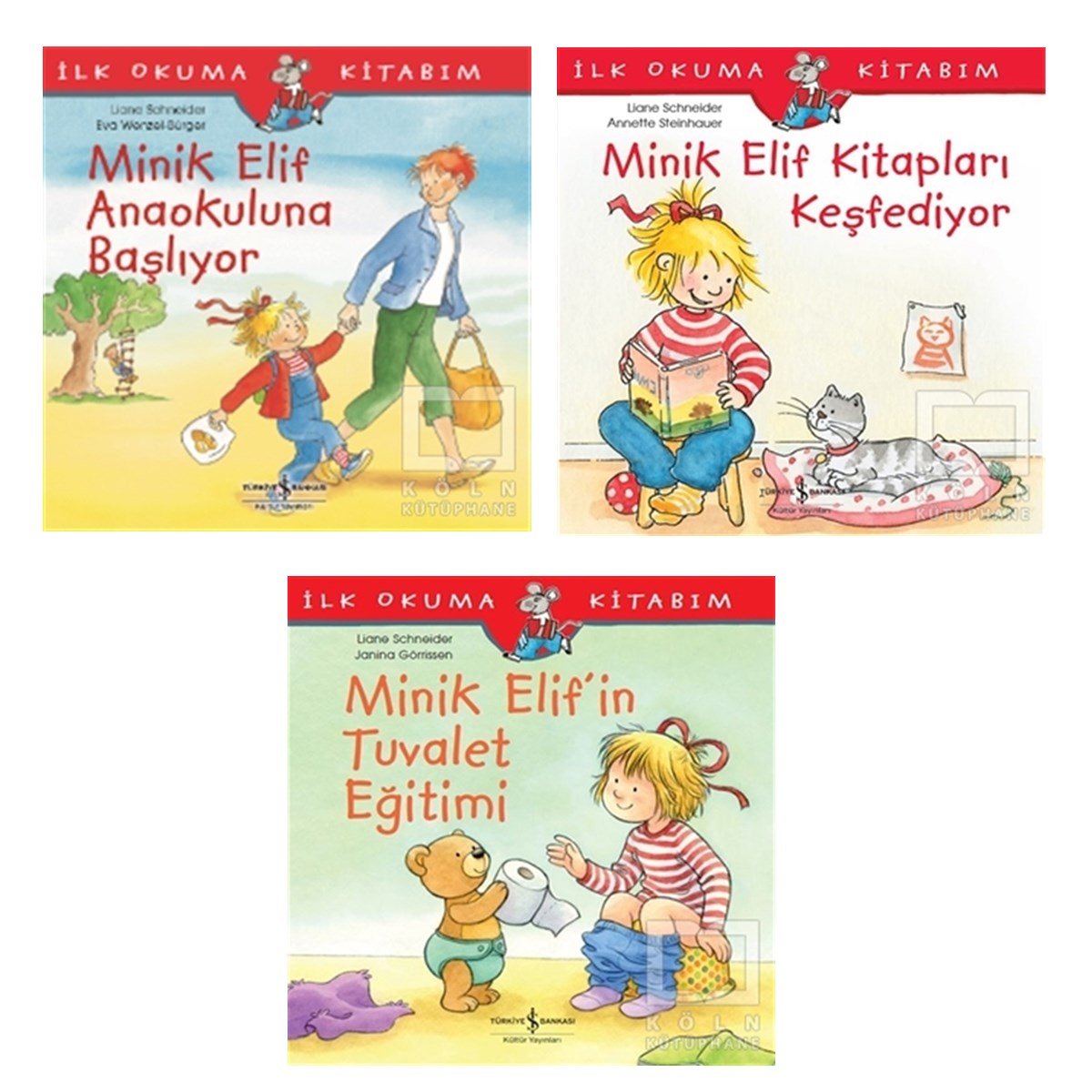 Liane SchneiderSetlerMinik Elif Set - Liane Schneider