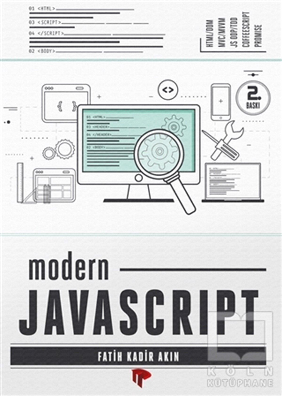 Fatih Kadir AkınProgramlamaModern JavaScript