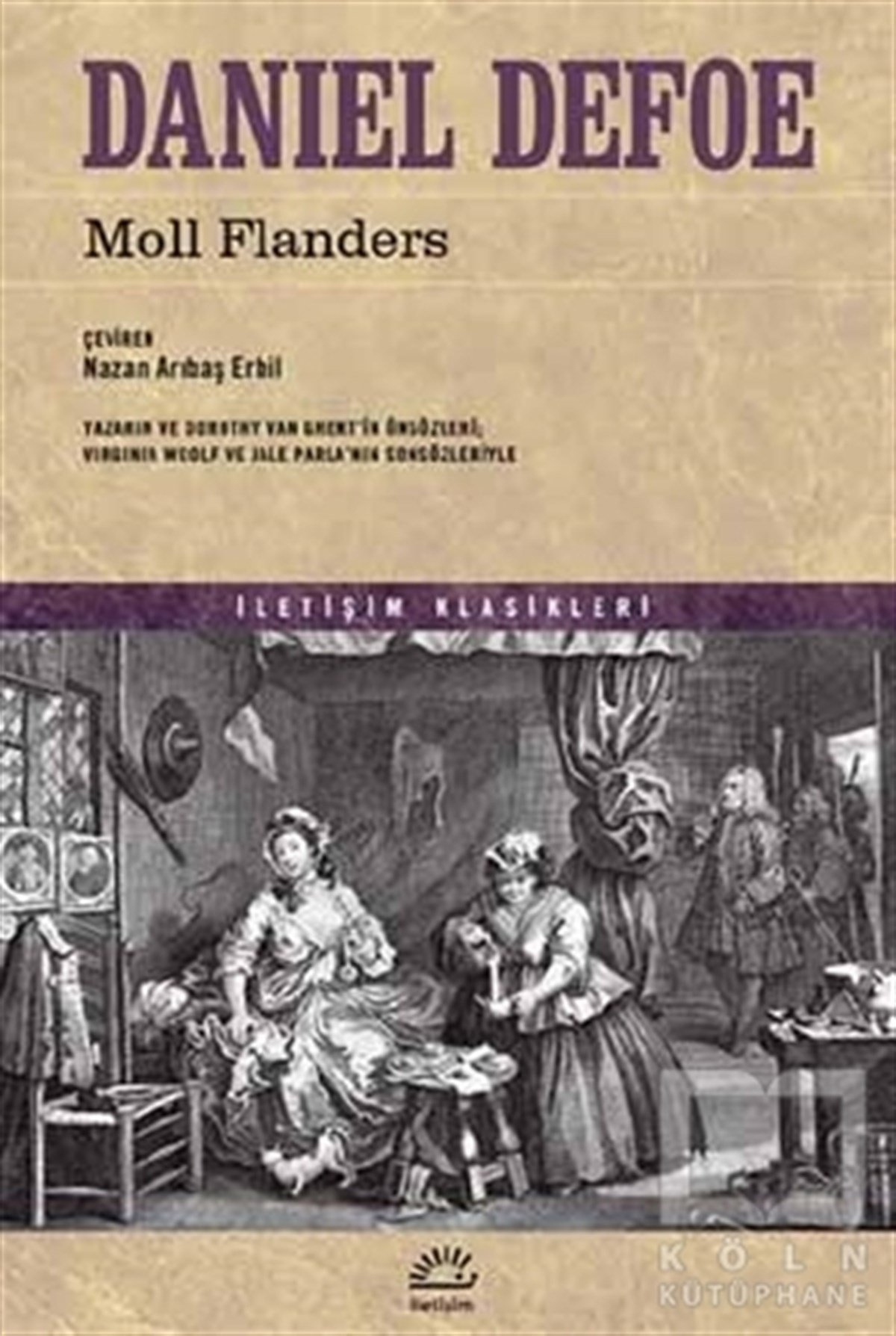Daniel DefoeRomanMoll Flanders