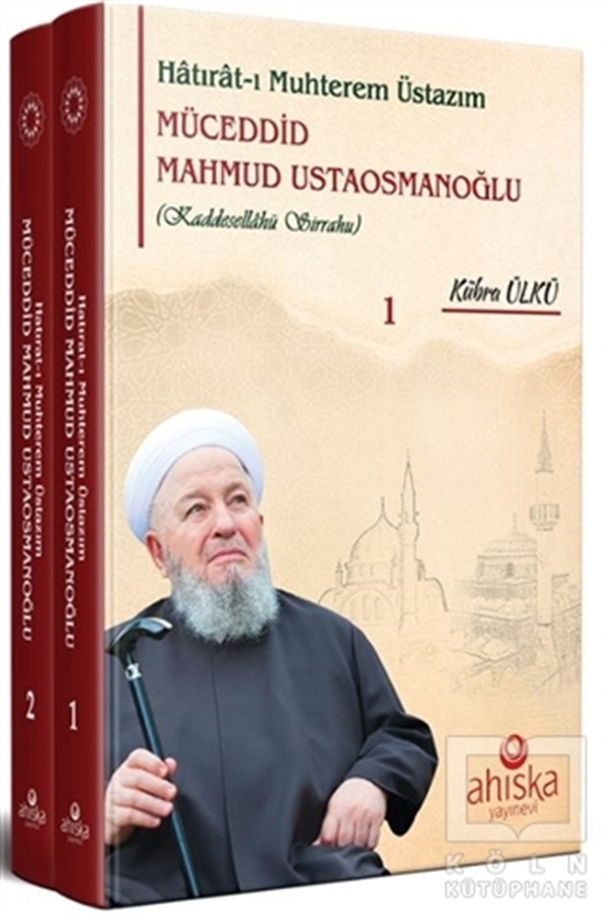 Kübra ÜlküDiğerMüceddid Mahmud Ustaosmanoğlu (2 Cilt Takım)