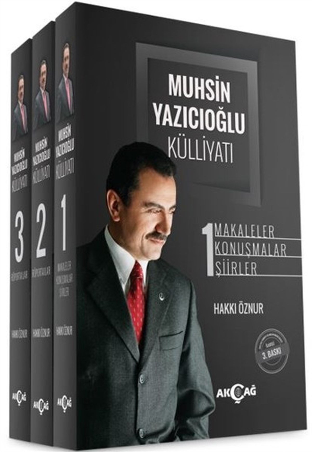 Hakkı ÖznurTürkiye Siyaseti ve Politikası KitaplarıMuhsin Yazıcıoğlu Külliyatı 1-2-3