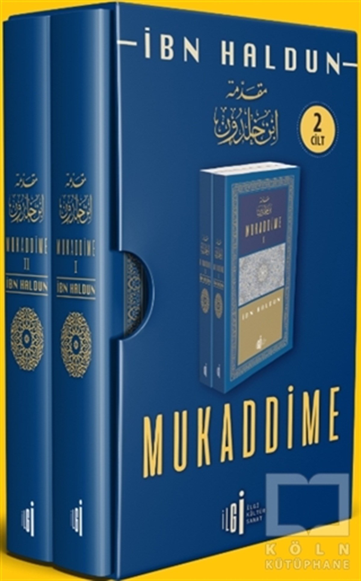 İbn-i HaldunDin Felsefesi KitaplarıMukaddime (2 Cilt Takım)
