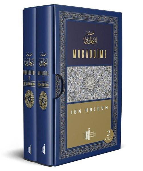 İbn HaldunDin Felsefesi KitaplarıMukaddime - 2 Kitap Takım