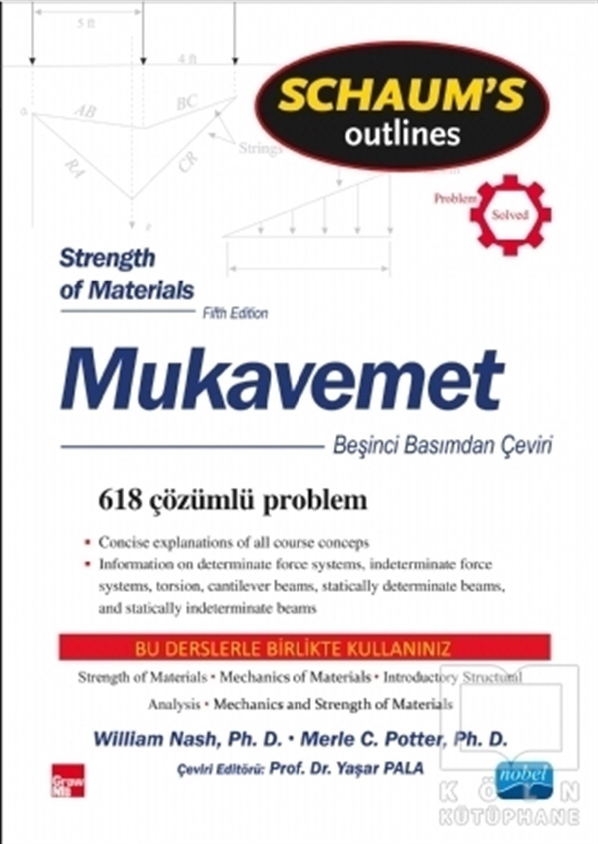 Merle C. PotterMühendislikMukavemet - Strength Of Materials