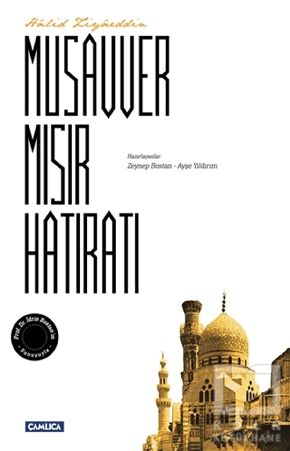 Halid ZiyaeddinSeyahatnameMusavver Mısır Hatıratı
