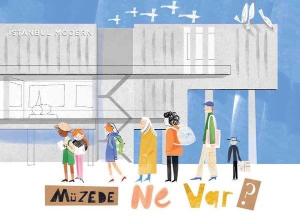 Neslihan VarolEgitim Etkinlik KitaplariMüzede Ne Var?