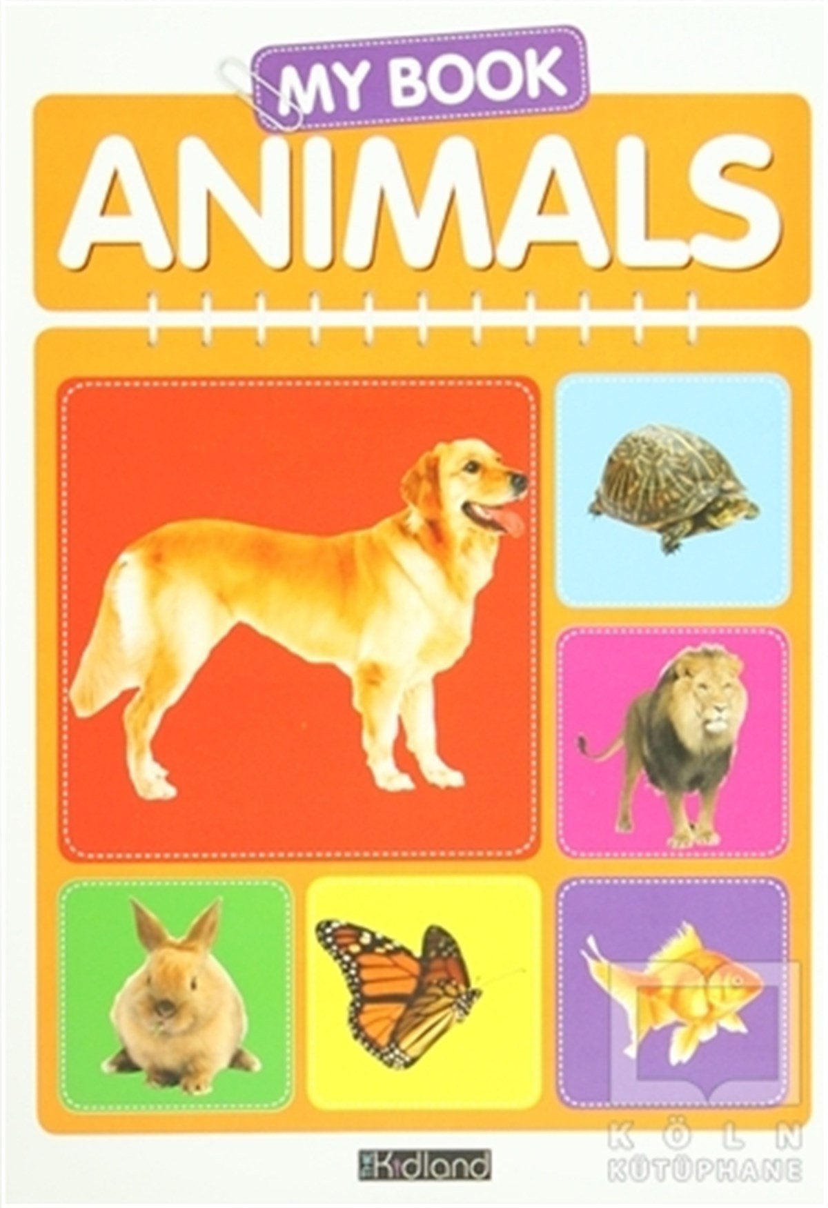 KolektifOkul Öncesi Resimli KitaplarMy Book Animals