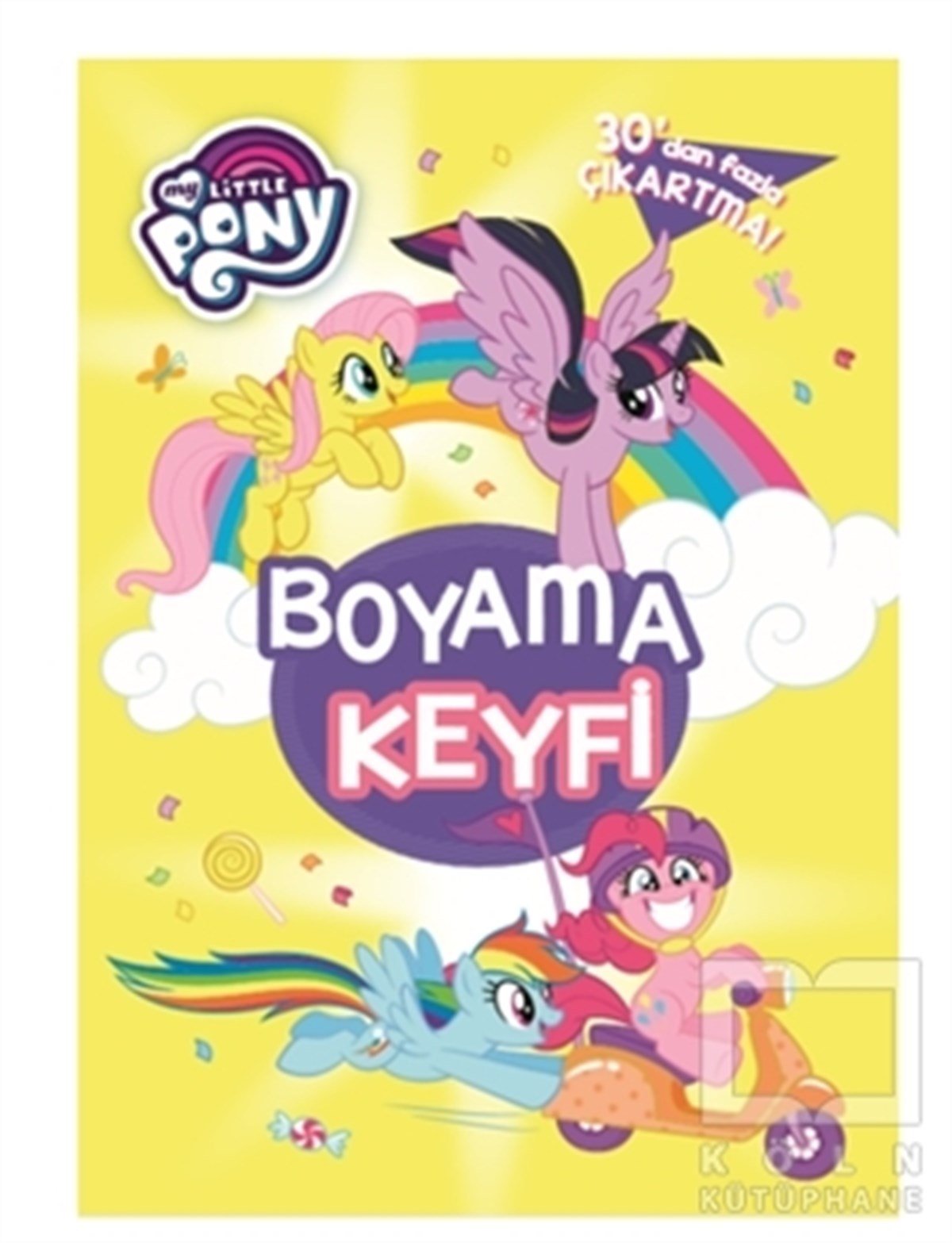 My Little Pony - Boyama Keyfi