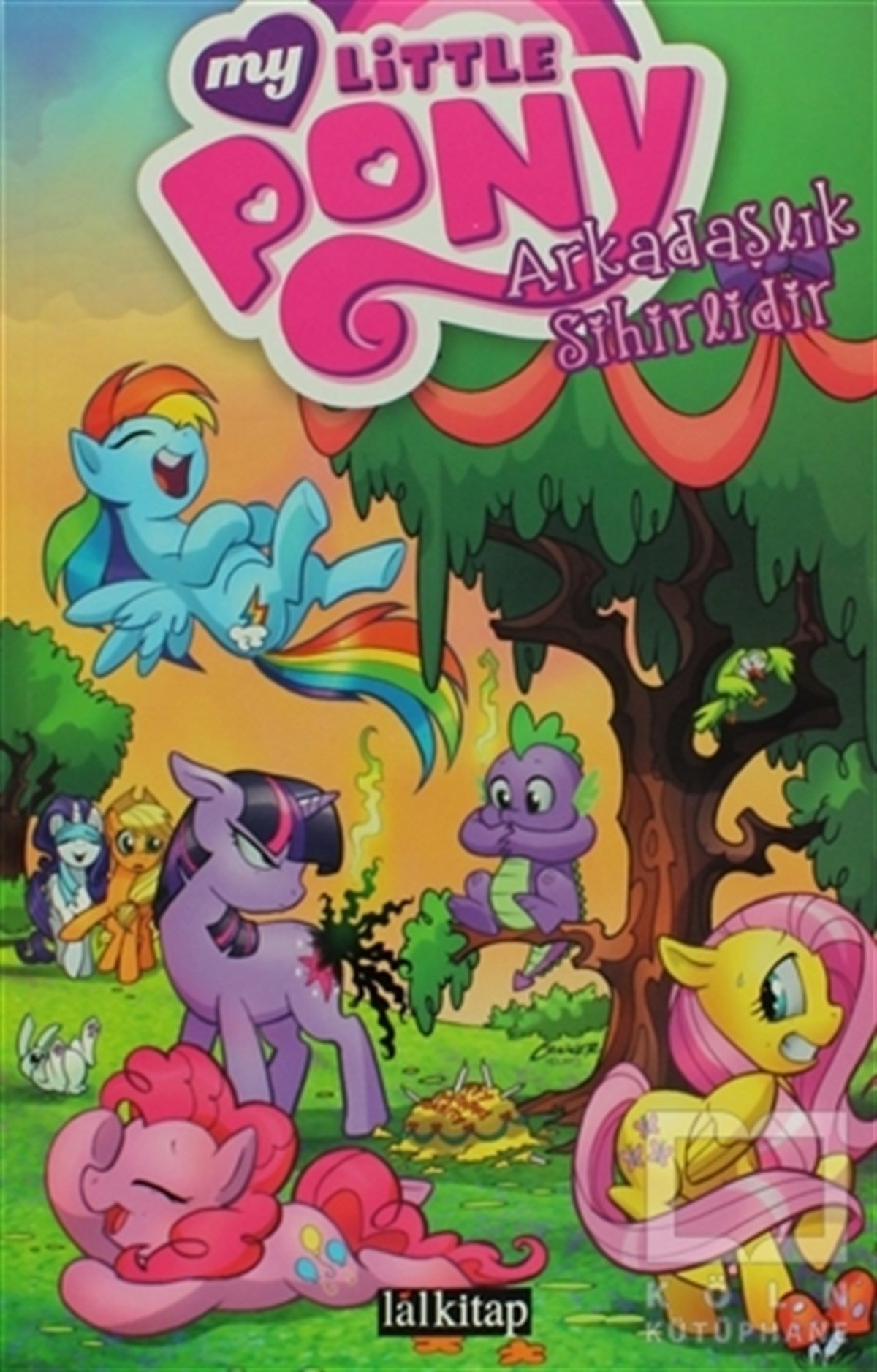 Katie CookÇocuk Çizgi RomanlarıMy Little Pony 1: Arkadaşlık Sihirlidir