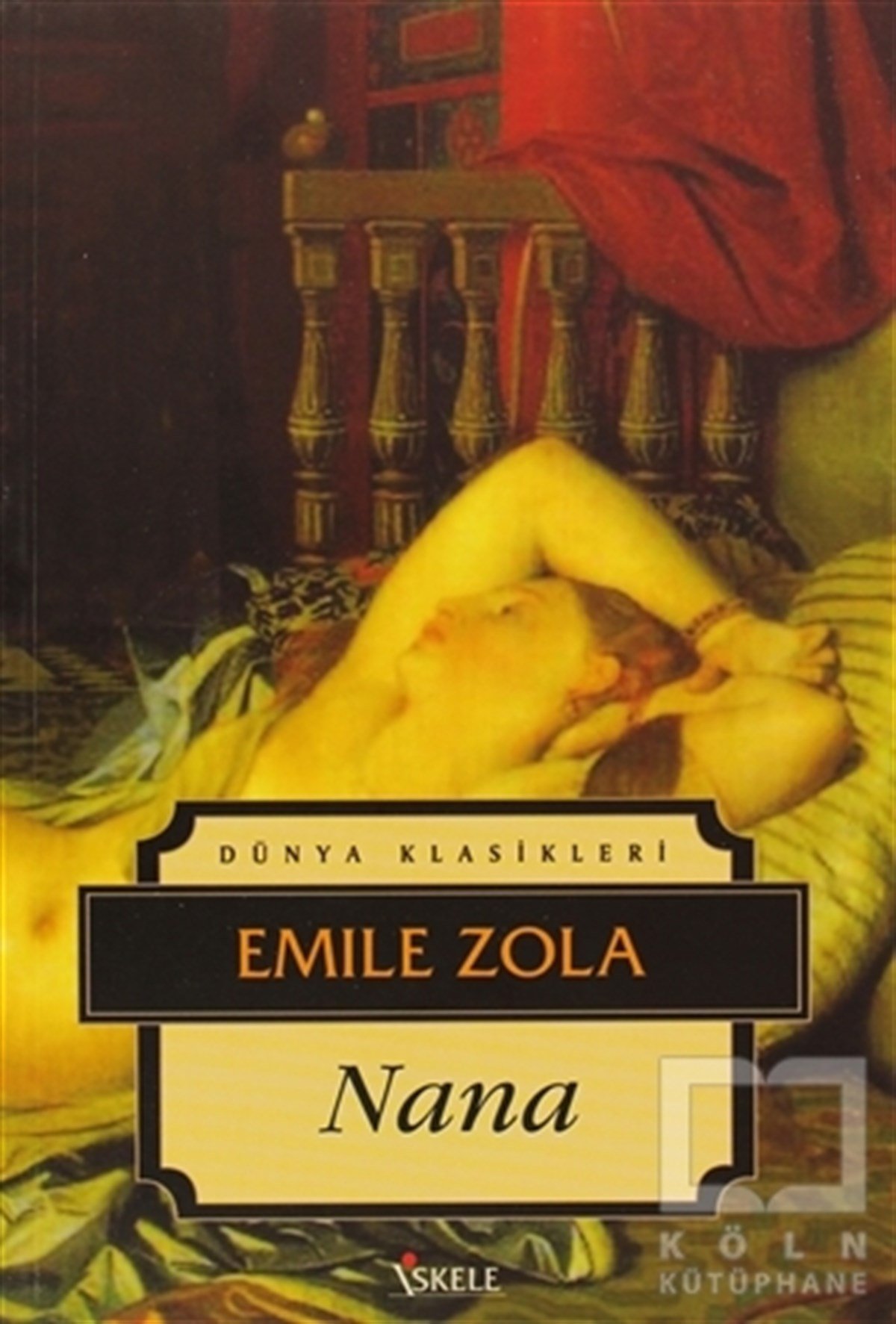 Emile ZolaFransız EdebiyatıNana