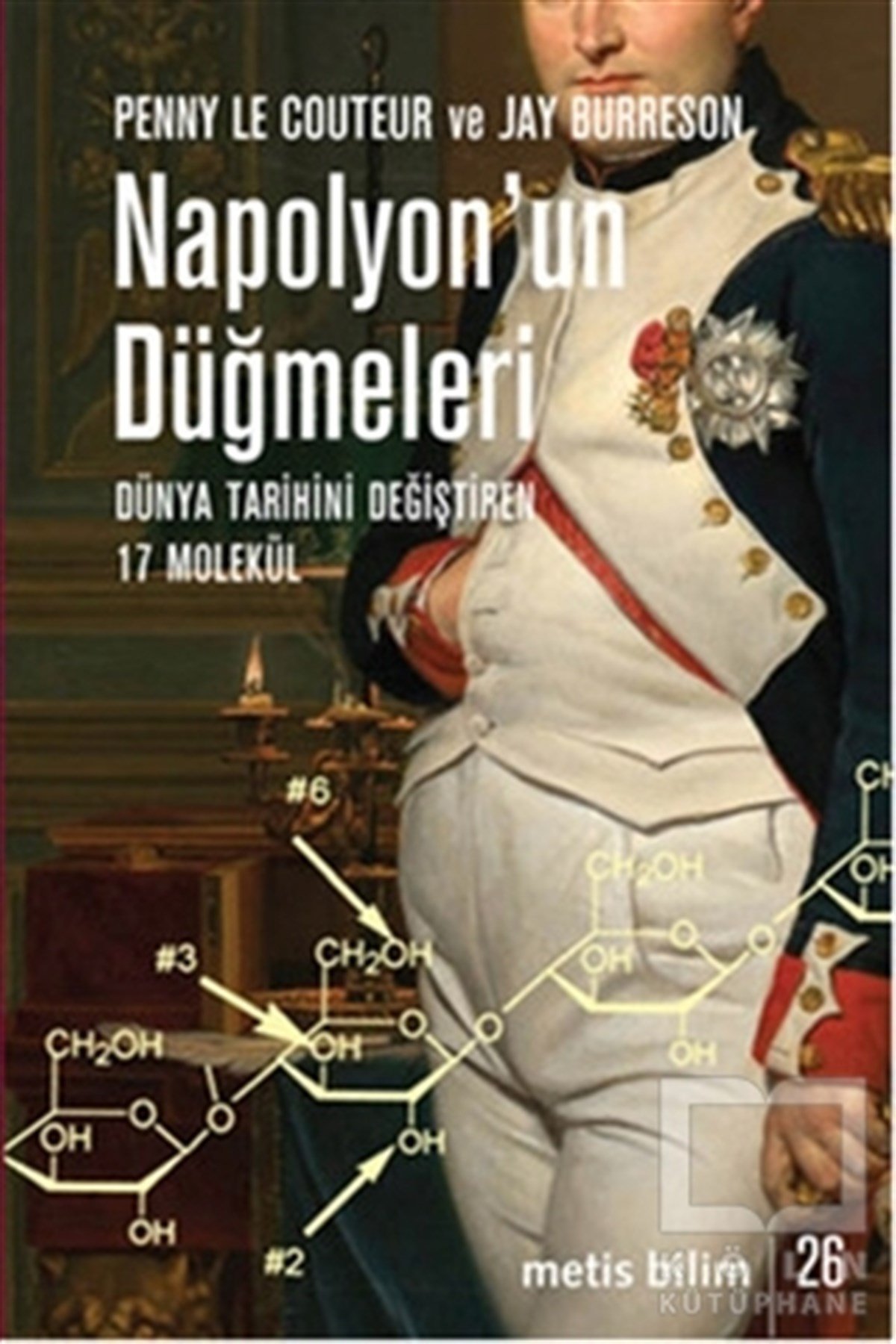 Penny Le CouteurDünya TarihiNapolyon’un Düğmeleri