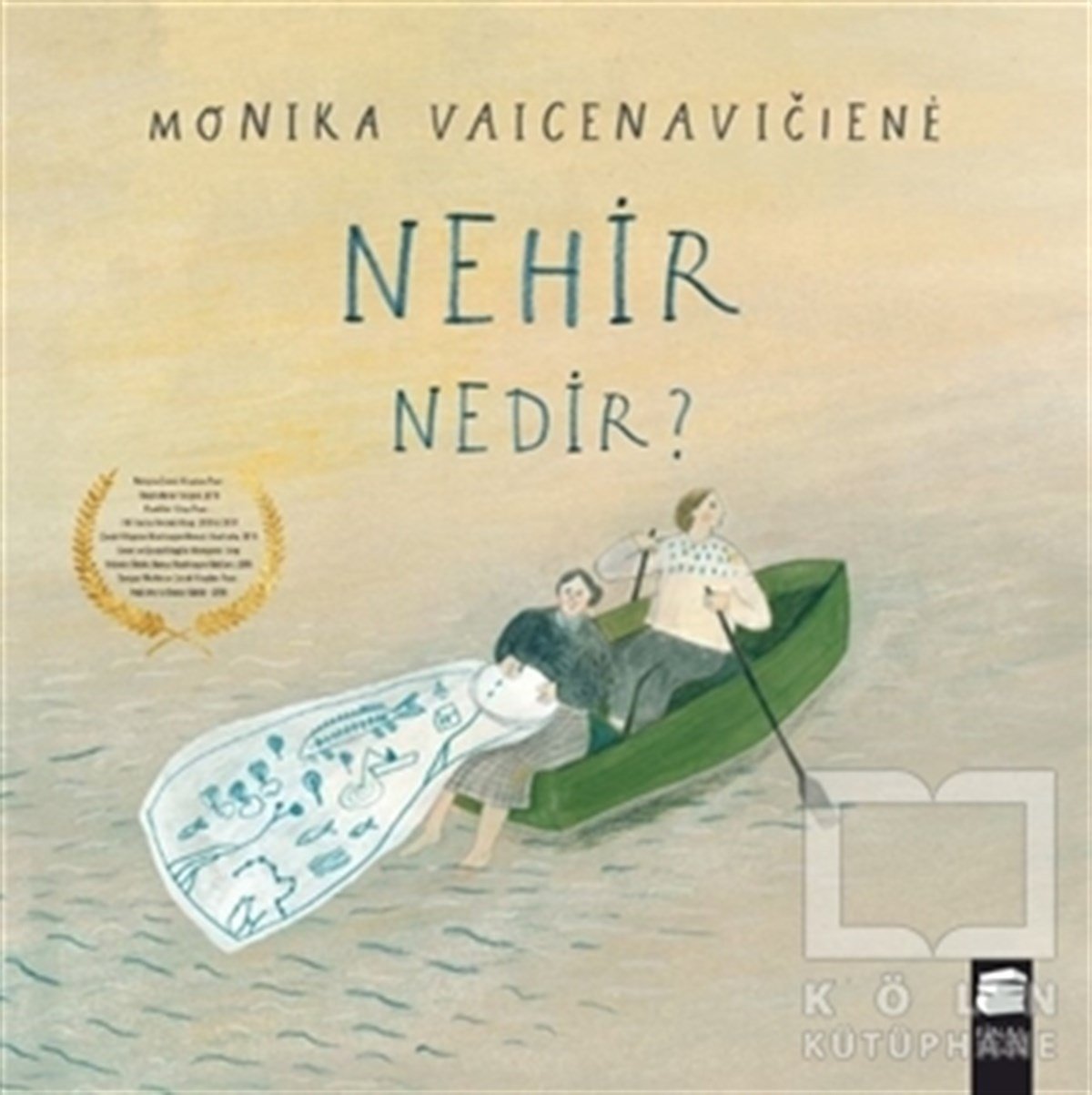 Monika VaicenavicieneOkul Öncesi Resimli KitaplarNehir Nedir?
