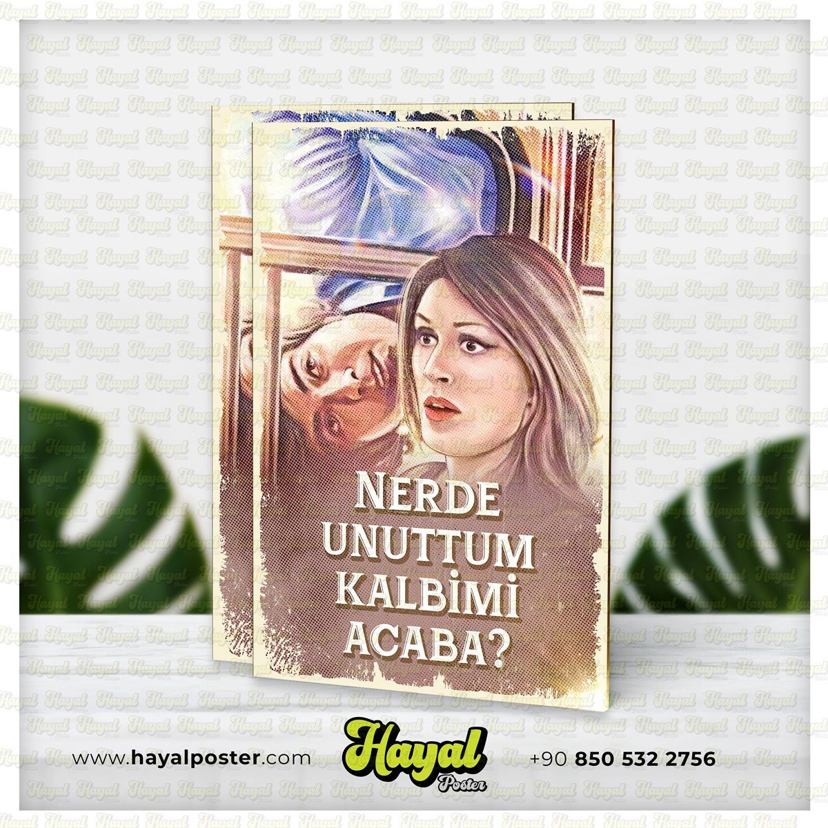 Nerde Unuttun Yeşilcam Ahşap Retro