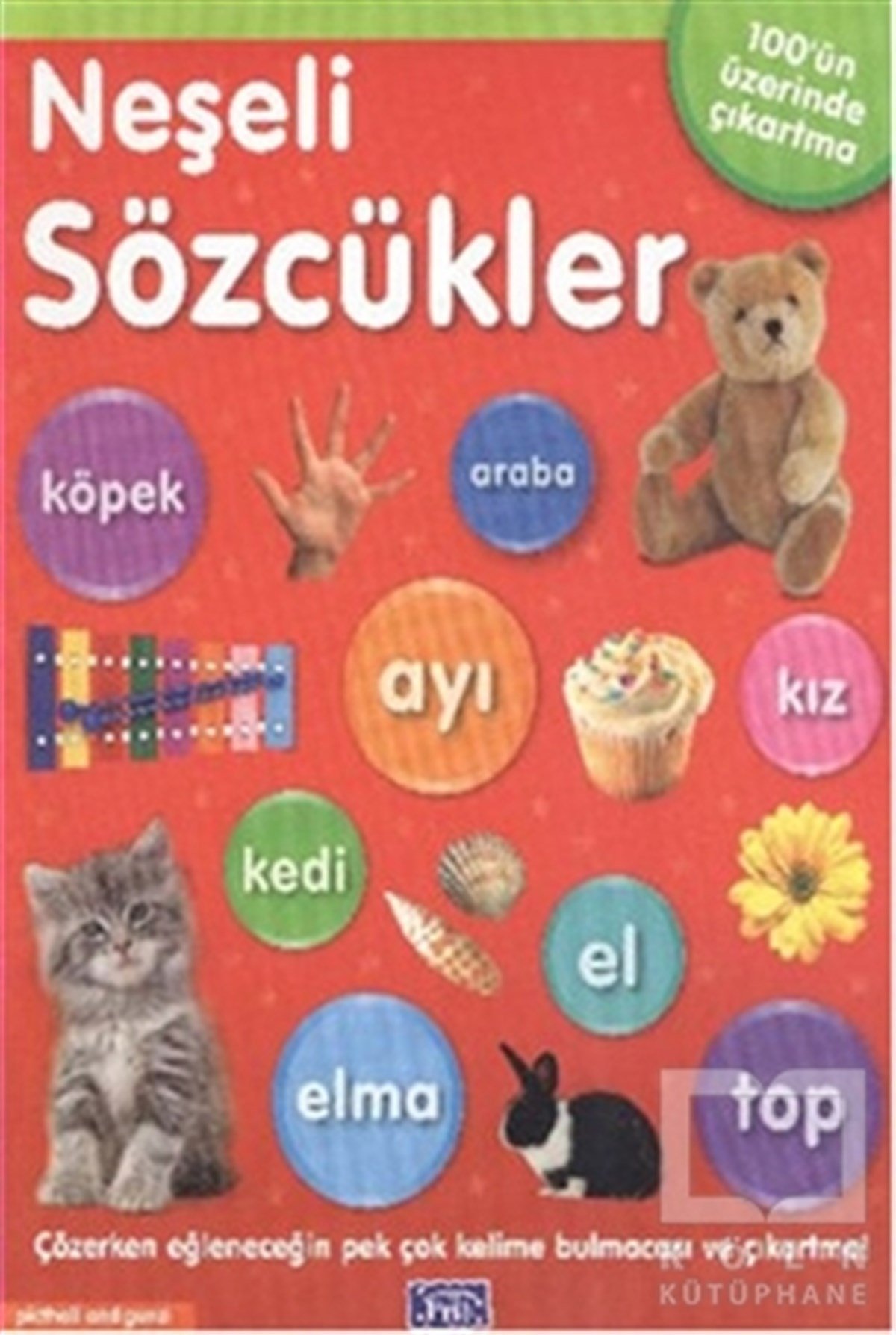KolektifÇıkartmalı KitaplarNeşeli Sözcükler
