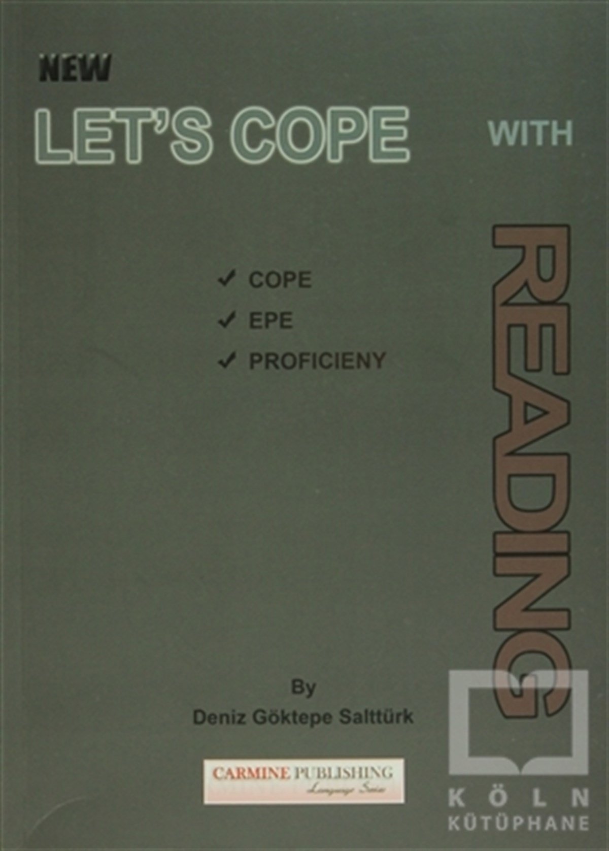 Deniz Göktepe SalttürkDil ÖğrenimiNew Let's Cope With Reading