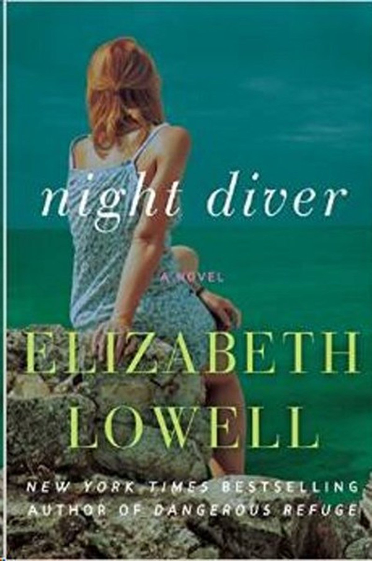 Elizabeth LowellMystery/Crime/ThrillerNight Diver Intl