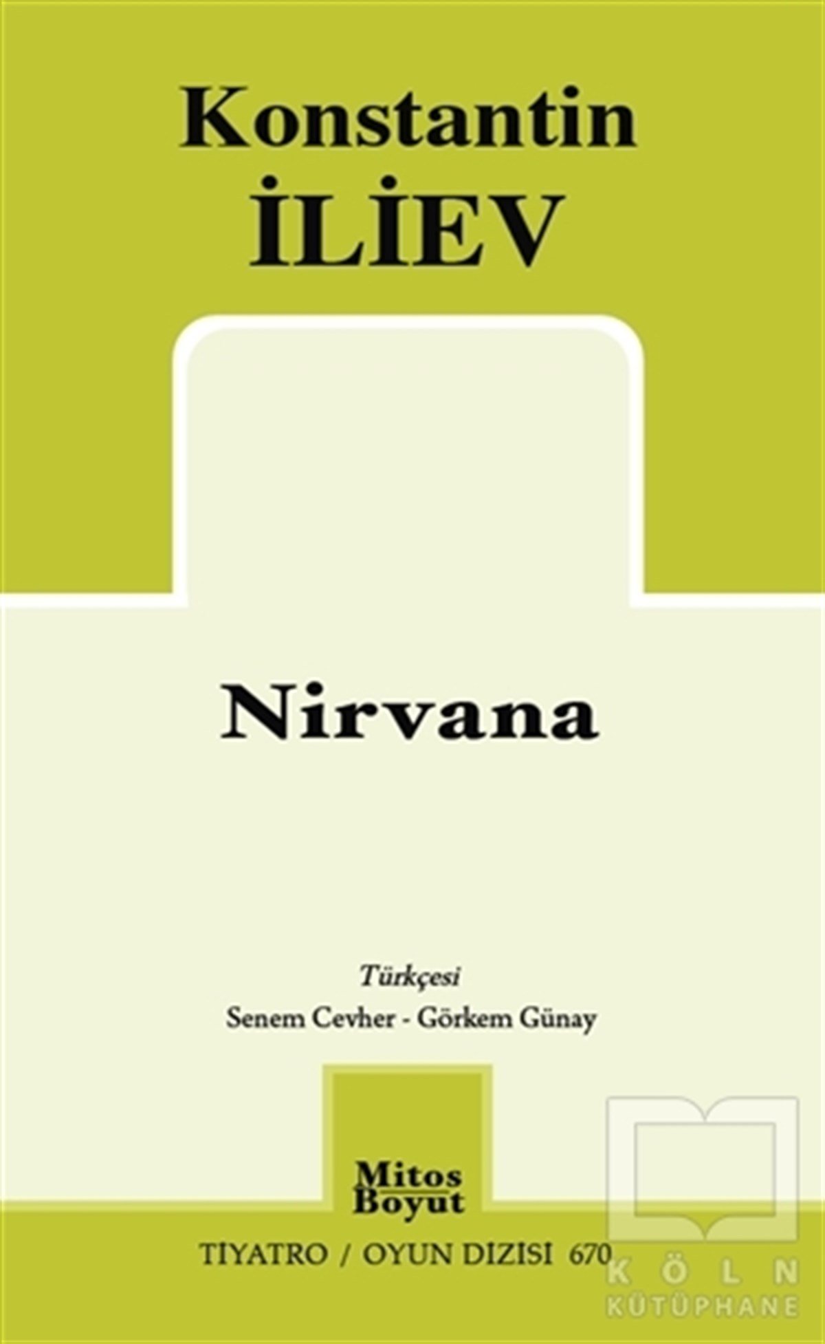 Konstantin İlievFotografie BücherNirvana