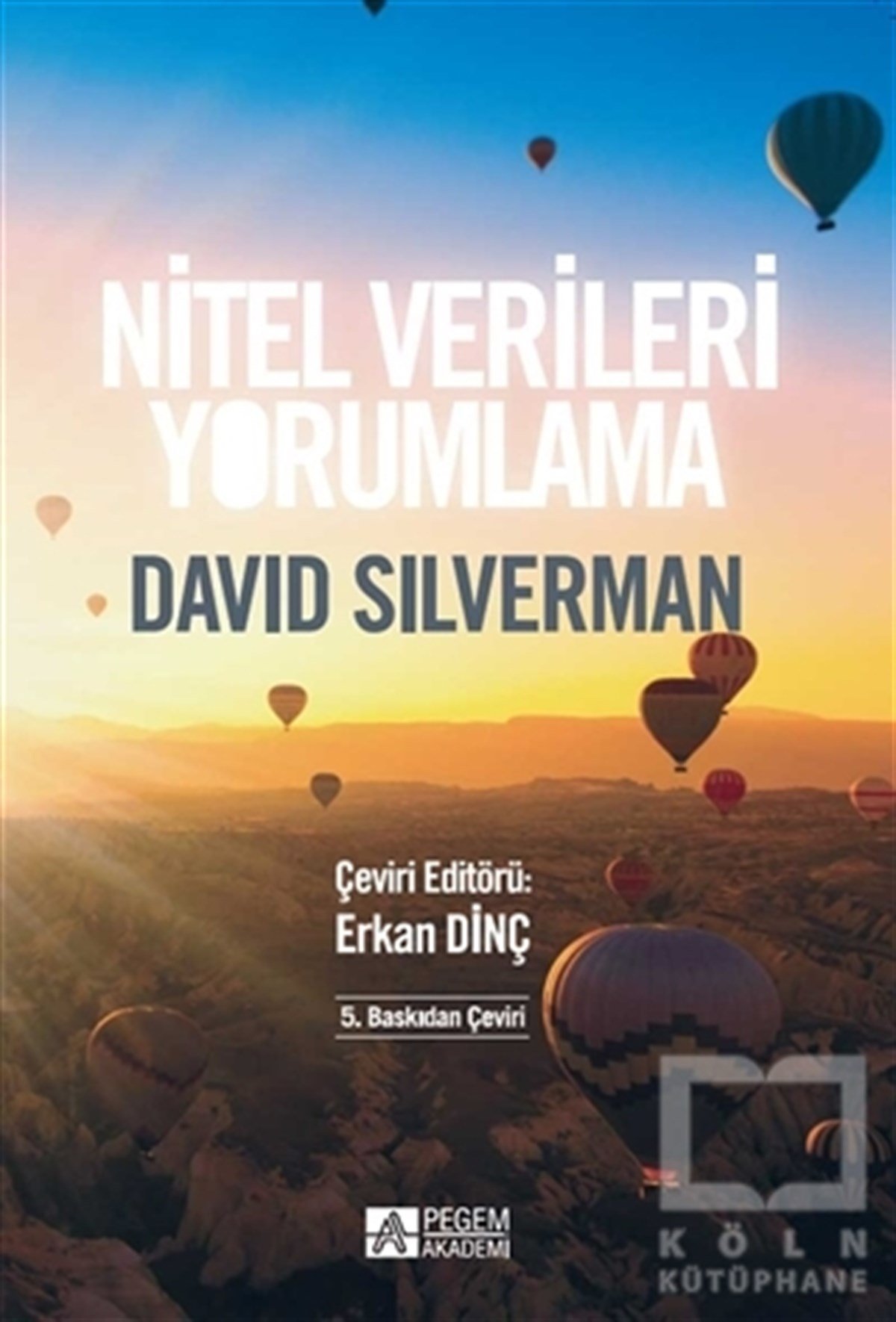 David SilvermanSosyal BilimlerNitel Verileri Yorumlama