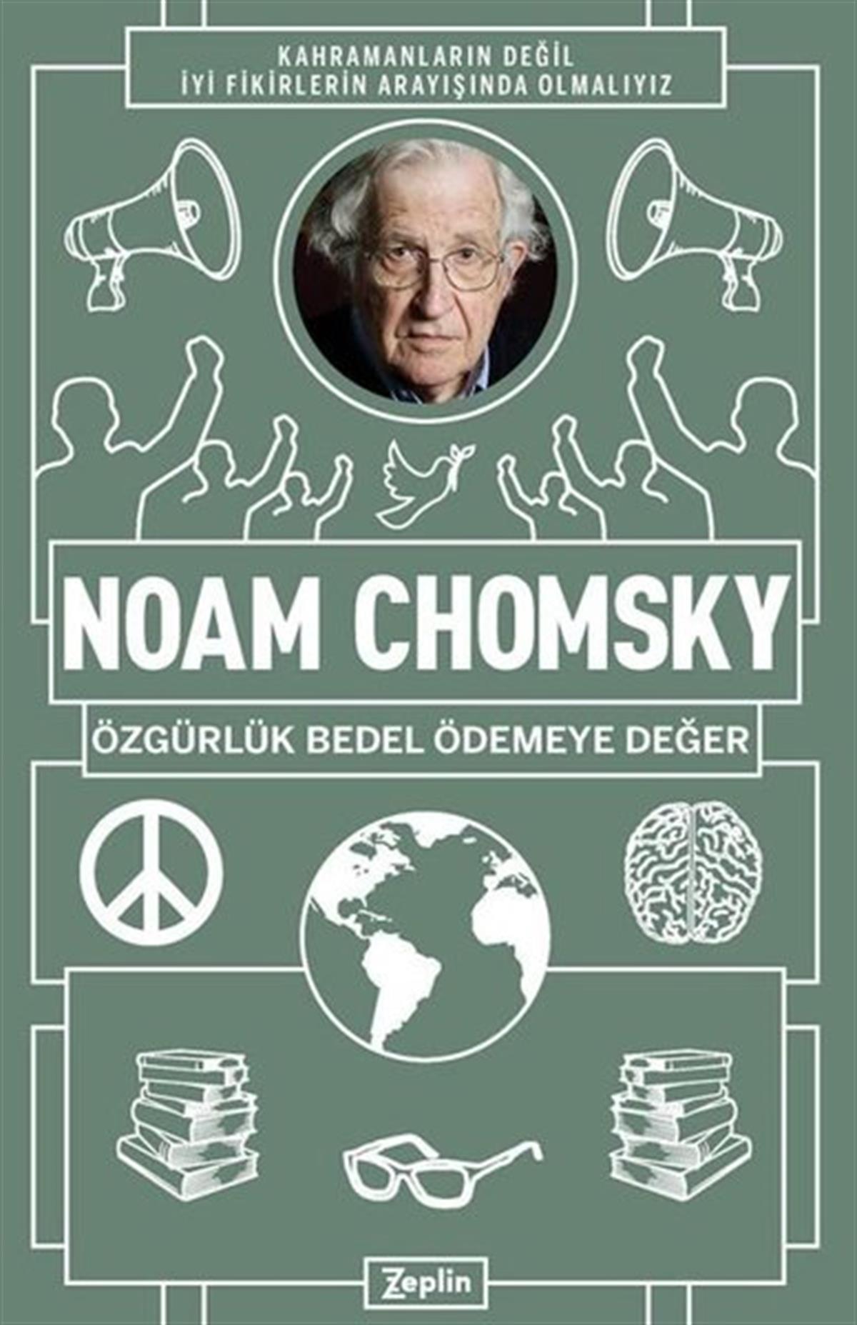 Noam ChomskyFelsefe BilimiNoam Chomsky: Özgürlük Bedel Ödemeye Değer