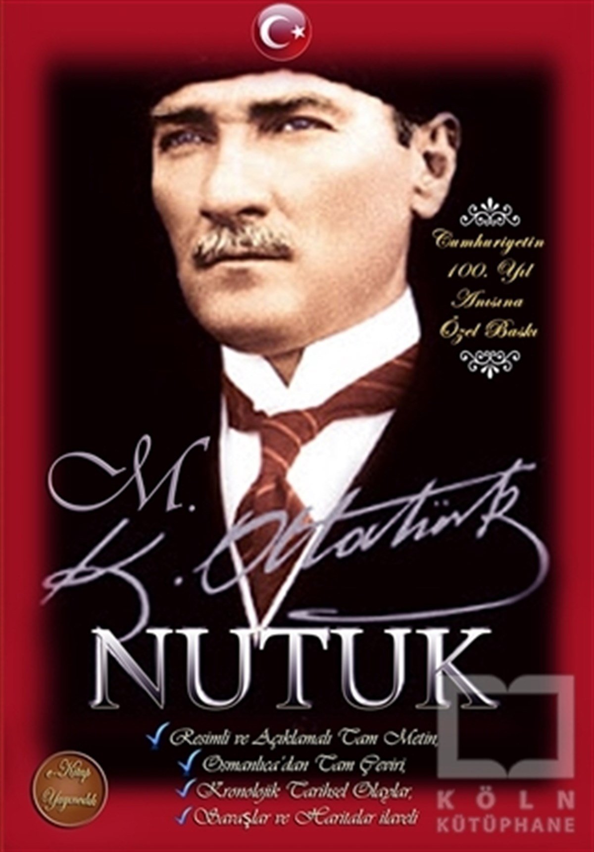 Mustafa Kemal AtatürkMustafa Kemal Atatürk KitaplarıNutuk