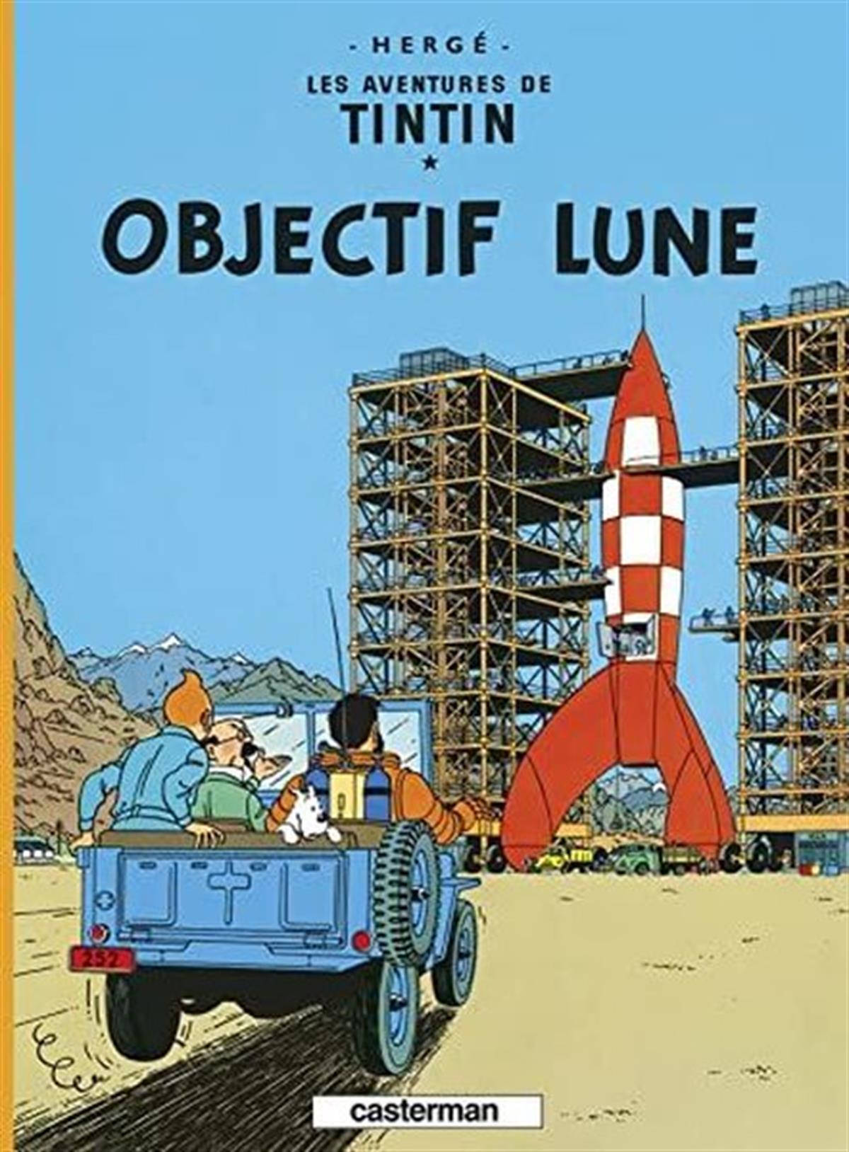 HergeFrenchOBJECTIF LUNE T16
