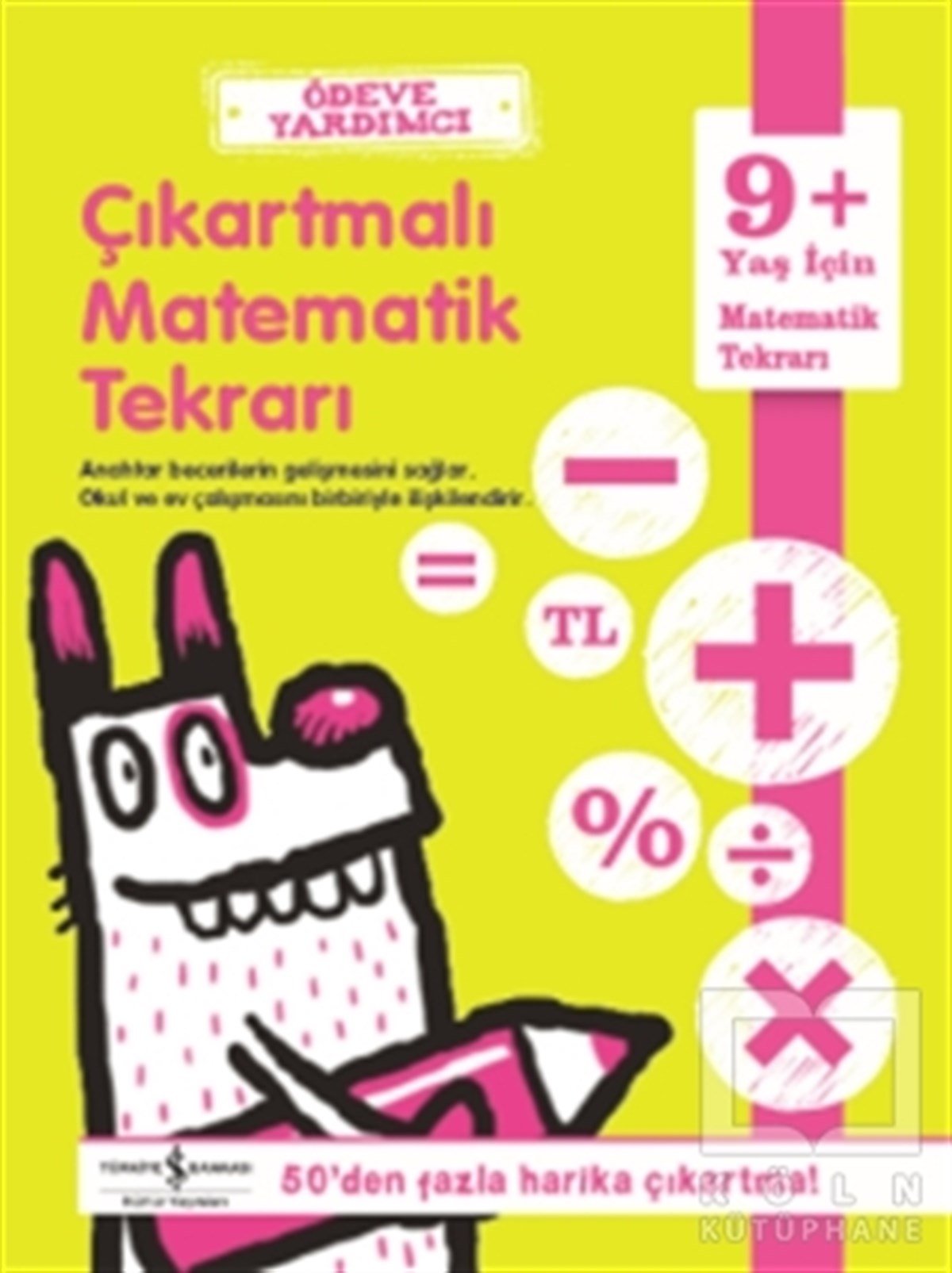 KolektifBilimsel KitaplarÖdeve Yardımcı Çıkartmalı Matematik Tekrarı
