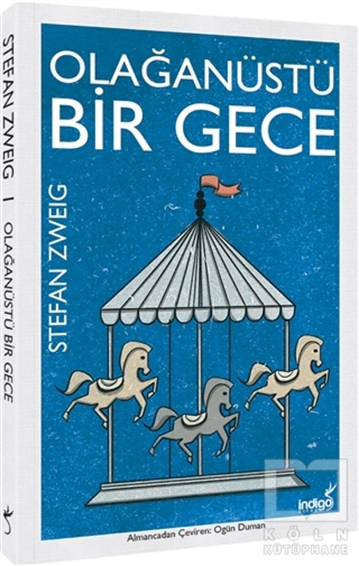 Stefan ZweigRomanOlağanüstü Bir Gece