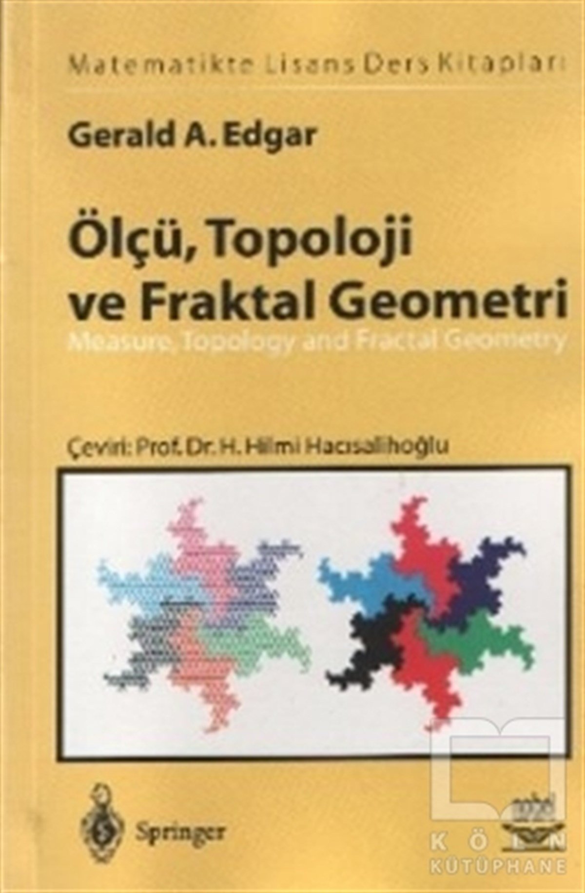 Gerald EdgarAkademikÖlçü, Topoloji ve Fraktal Geometri