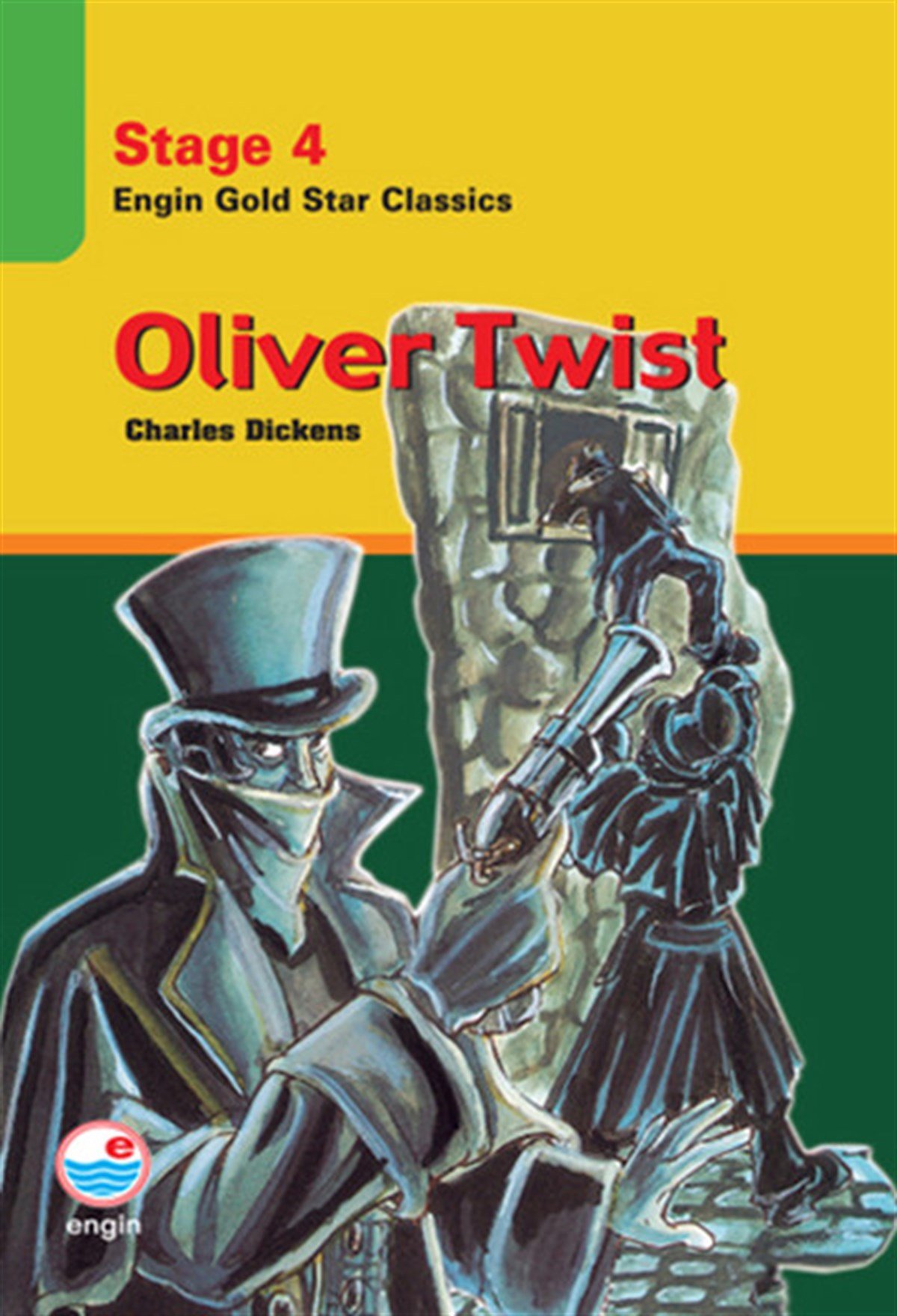 Charles DickensClassicsOliver Twist   (stage 4 ) Cd'siz