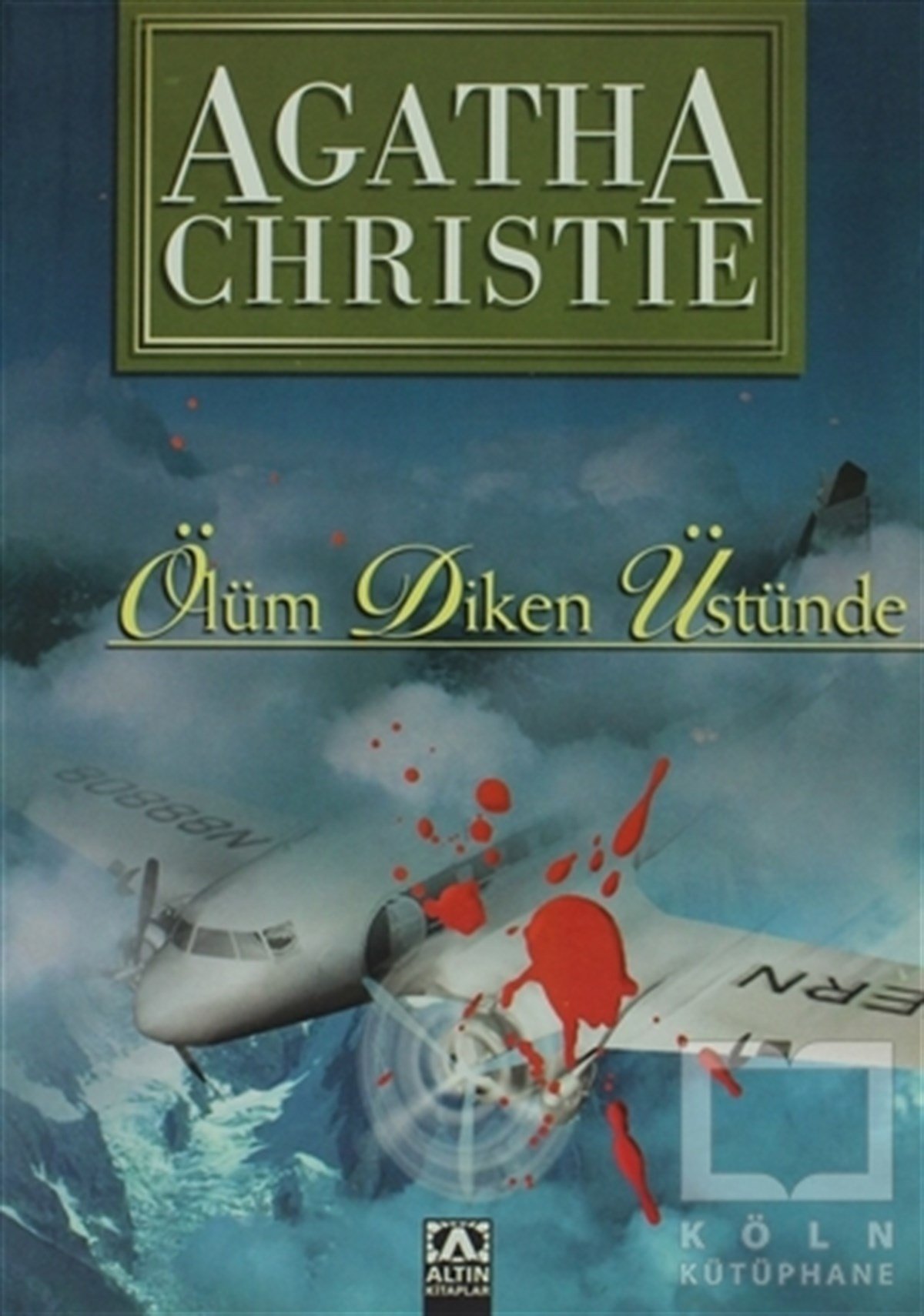Agatha ChristiePolisiyeÖlüm Diken Üstünde
