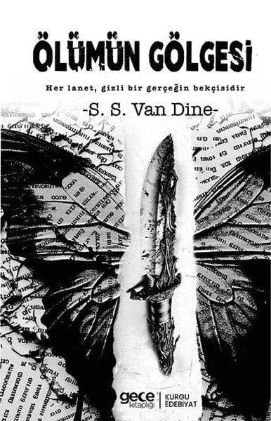 S. S. Van DineKorku Kitapları & Gerilim KitaplarıÖlümün Gölgesi