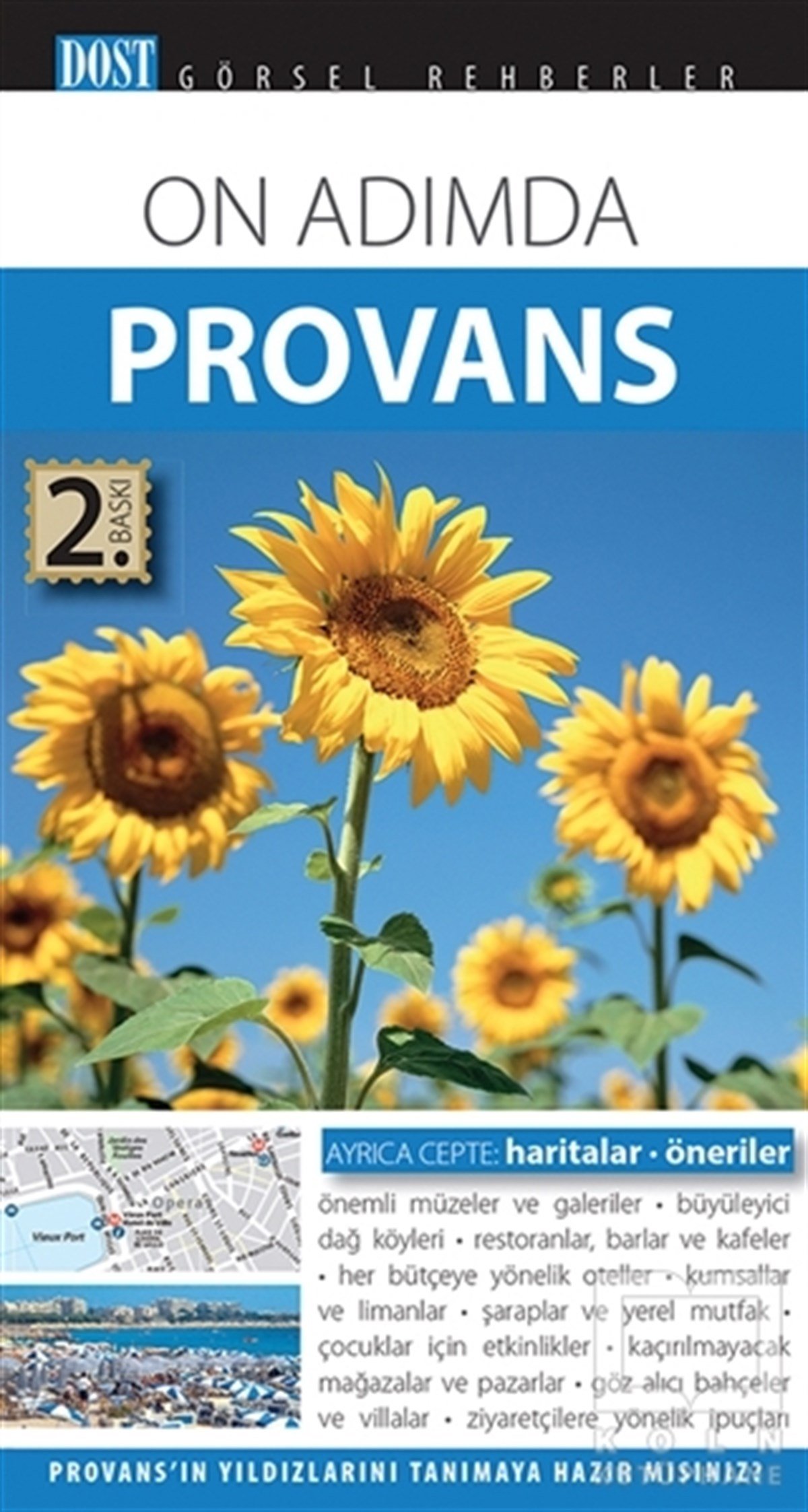 Robin GauldieKent RehberleriOn Adımda Provans