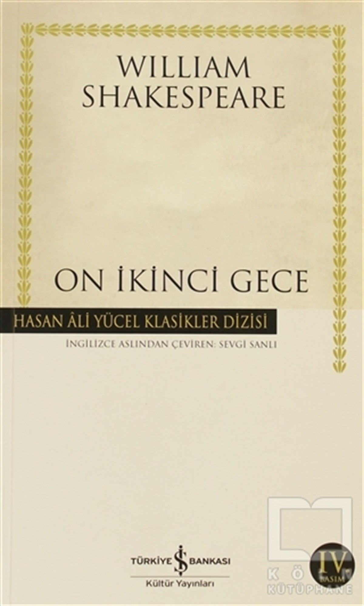 William ShakespeareRomanOn İkinci Gece