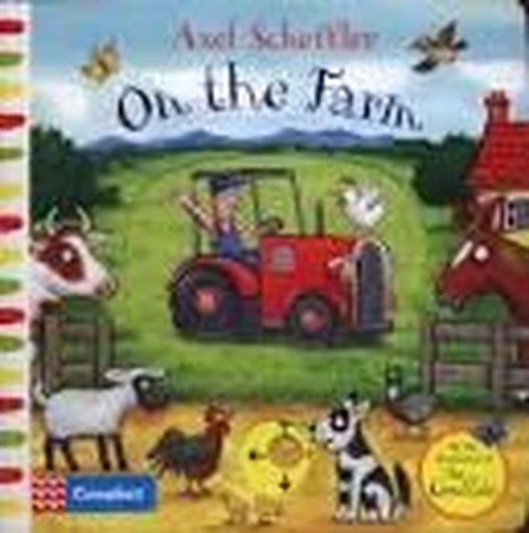 Axel SchefflerChildrenOn the Farm : A Push Pull Slide Book