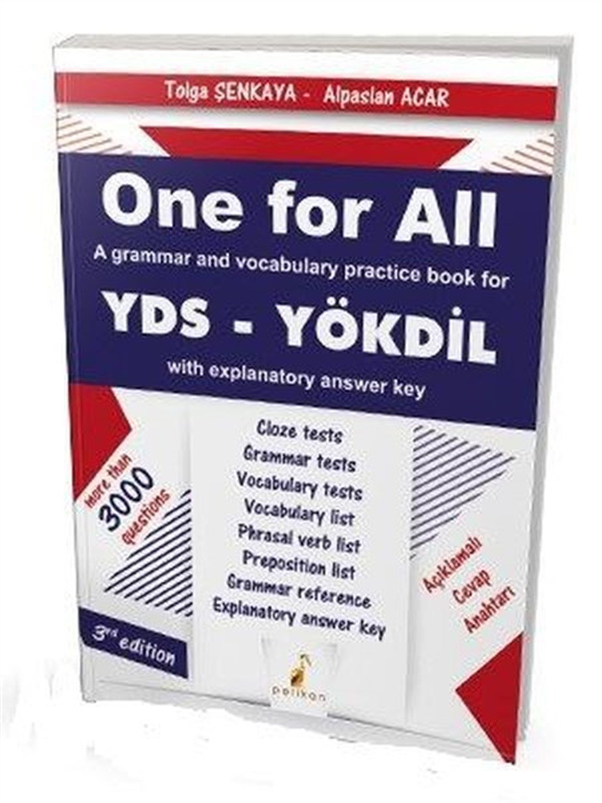Alpaslan AcarYDSOne for All a Grammar and Vocabulary Practice Book For YDS