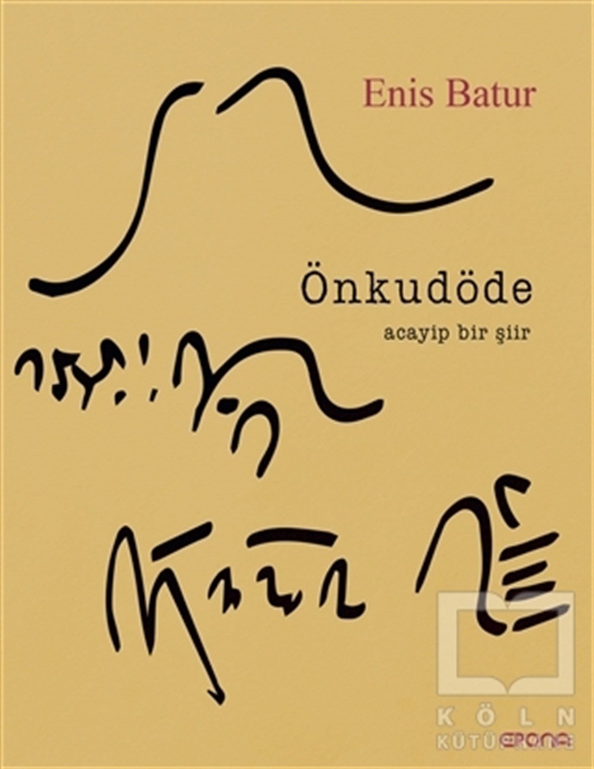 Enis BaturEssay BücherÖnkudöde