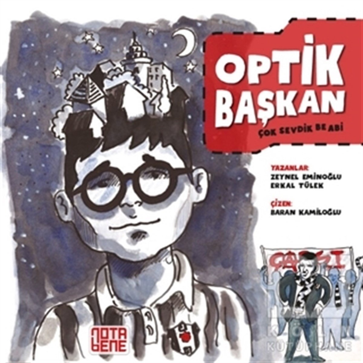 Zeynel EminoğluHikayelerOptik Başkan