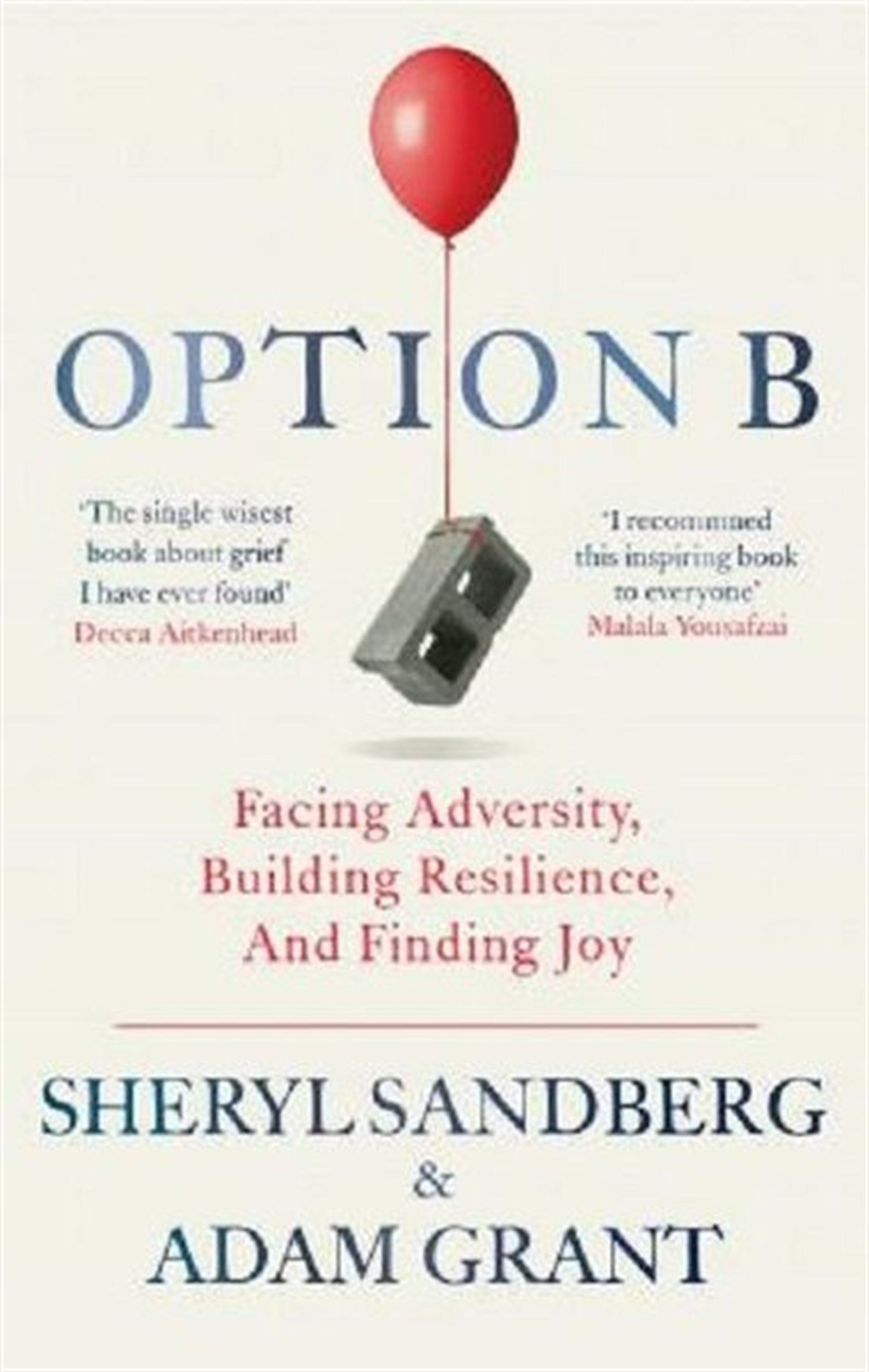 Sheryl SandbergPersonal DevelopmentOption B: Facing Adversity Building Resilience and Finding Joy