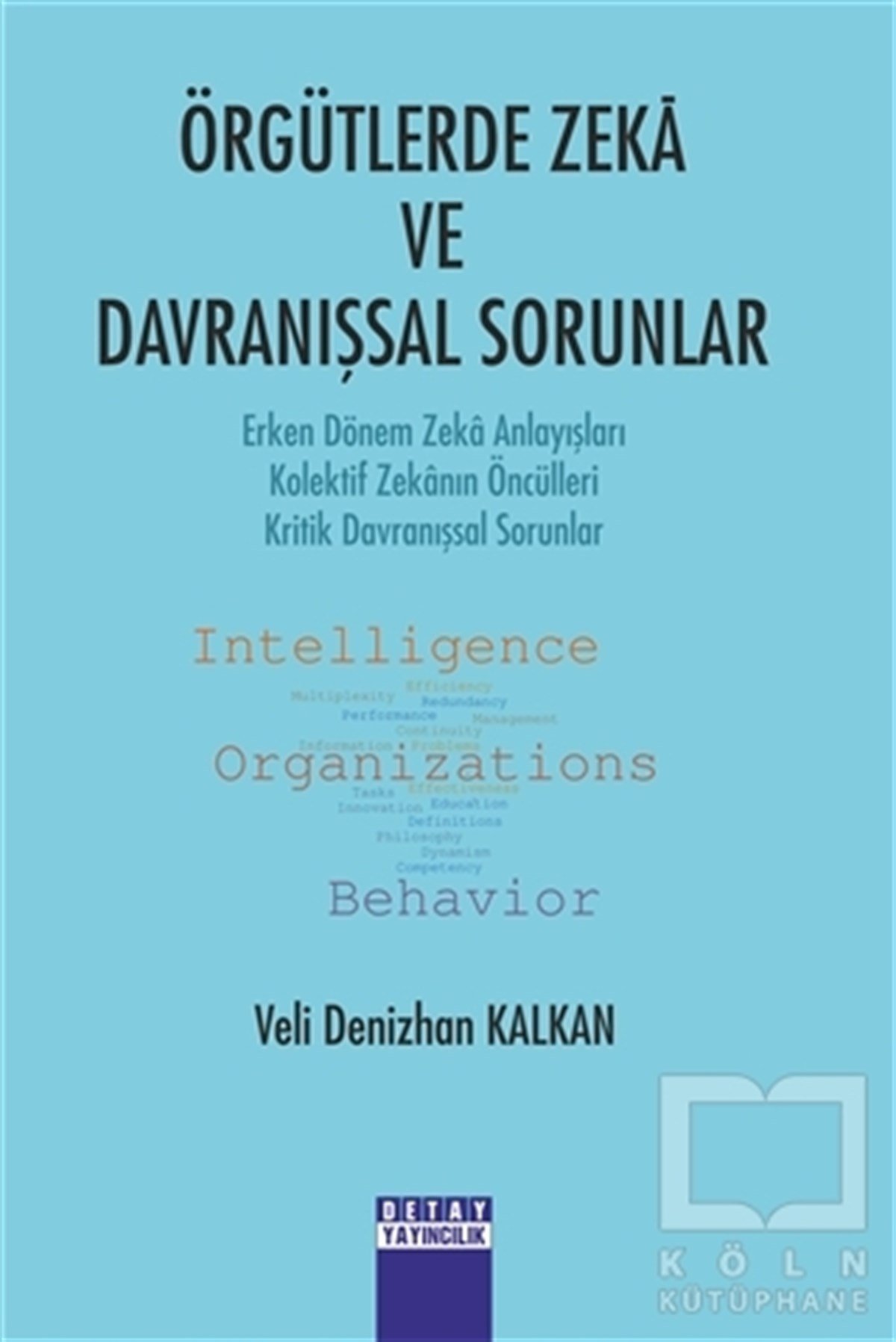 Veli Denizhan KalkanDiğerÖrgütlerde Zeka ve Davranışsal Sorunlar