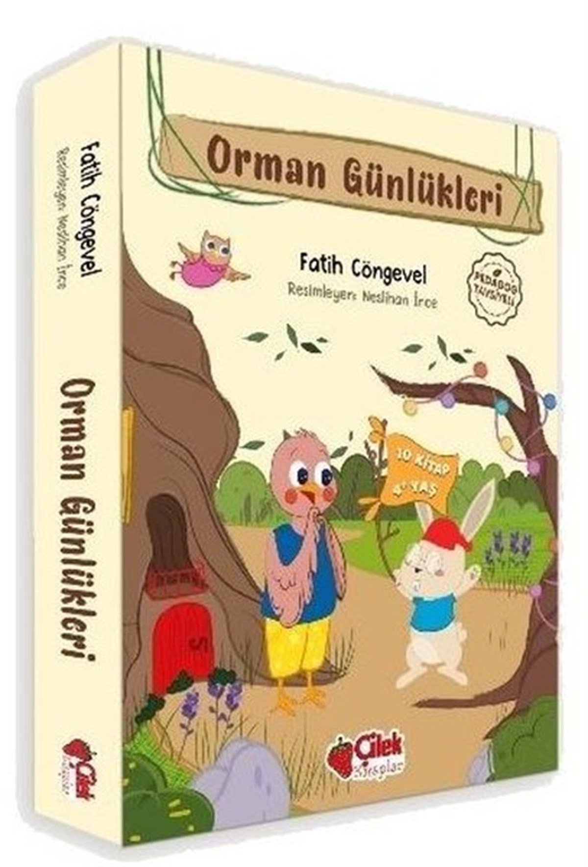 Fatih CöngevelEgitim Etkinlik KitaplariOrman Günlükleri Seti - 10 Kitap Takım