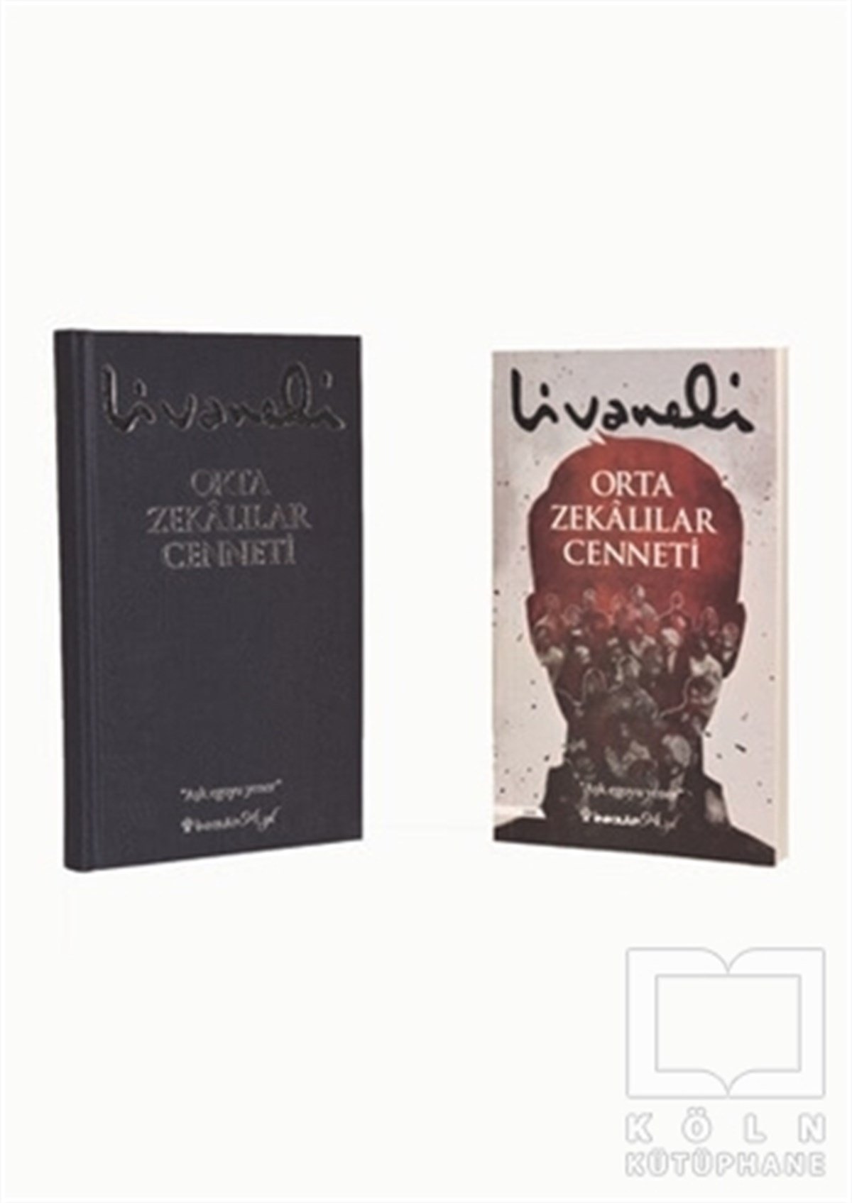 Zülfü LivaneliDeneme KitaplarıOrta Zekalılar Cenneti (Ciltli)