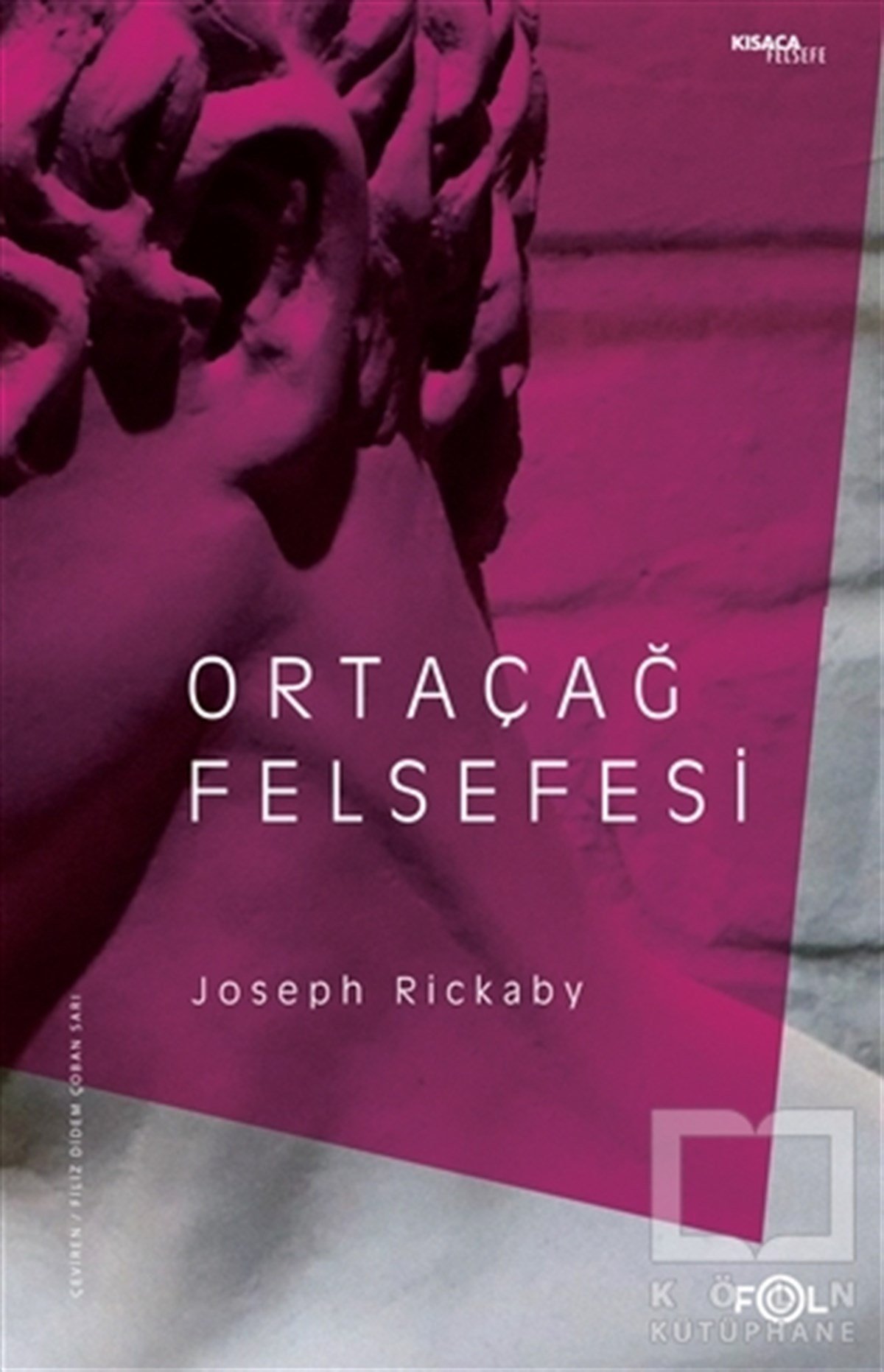 Joseph RickabyGenel Felsefe KitaplarıOrtaçağ Felsefesi